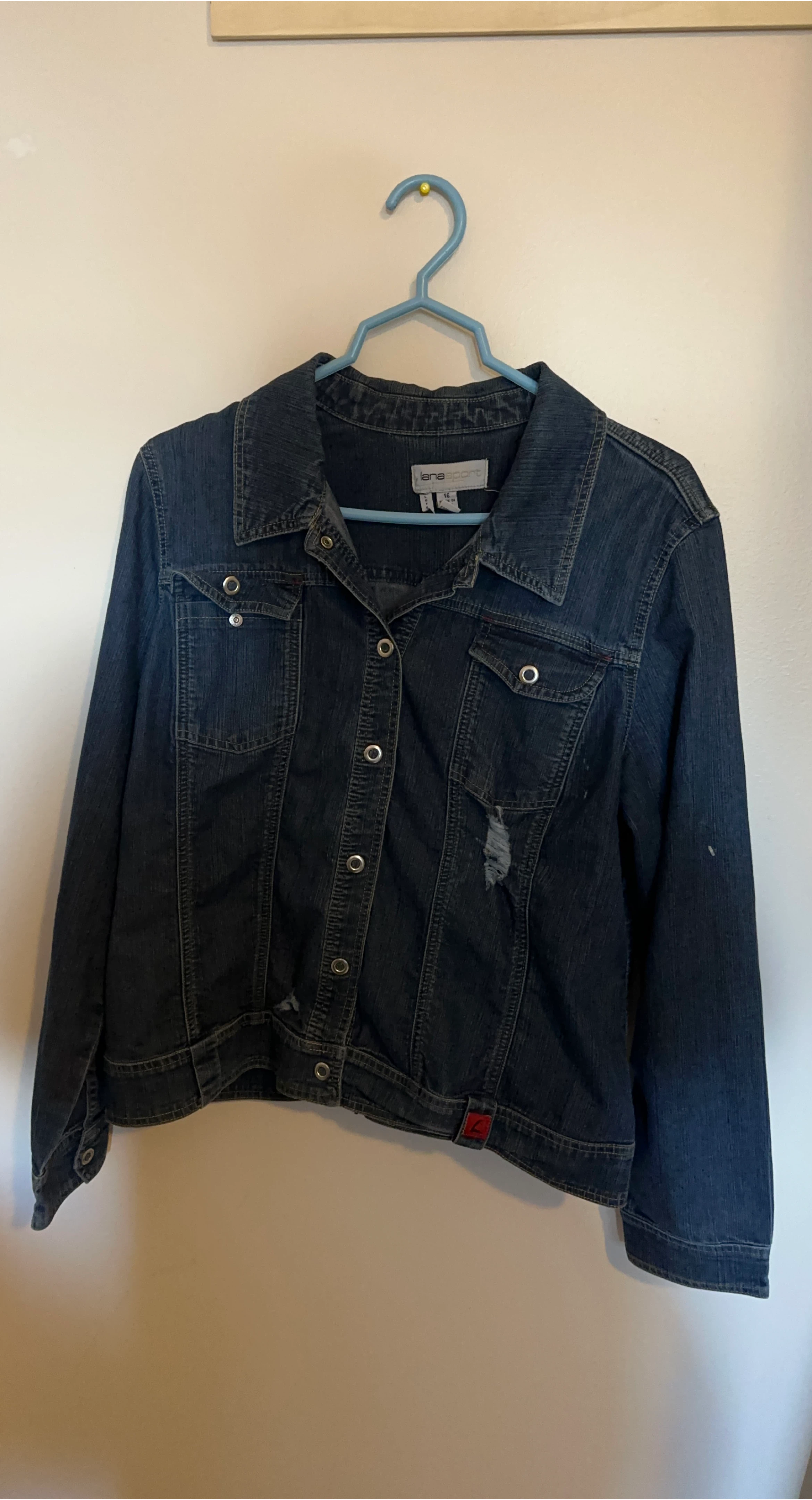 Lana Sport Denim Jacket - Size 16