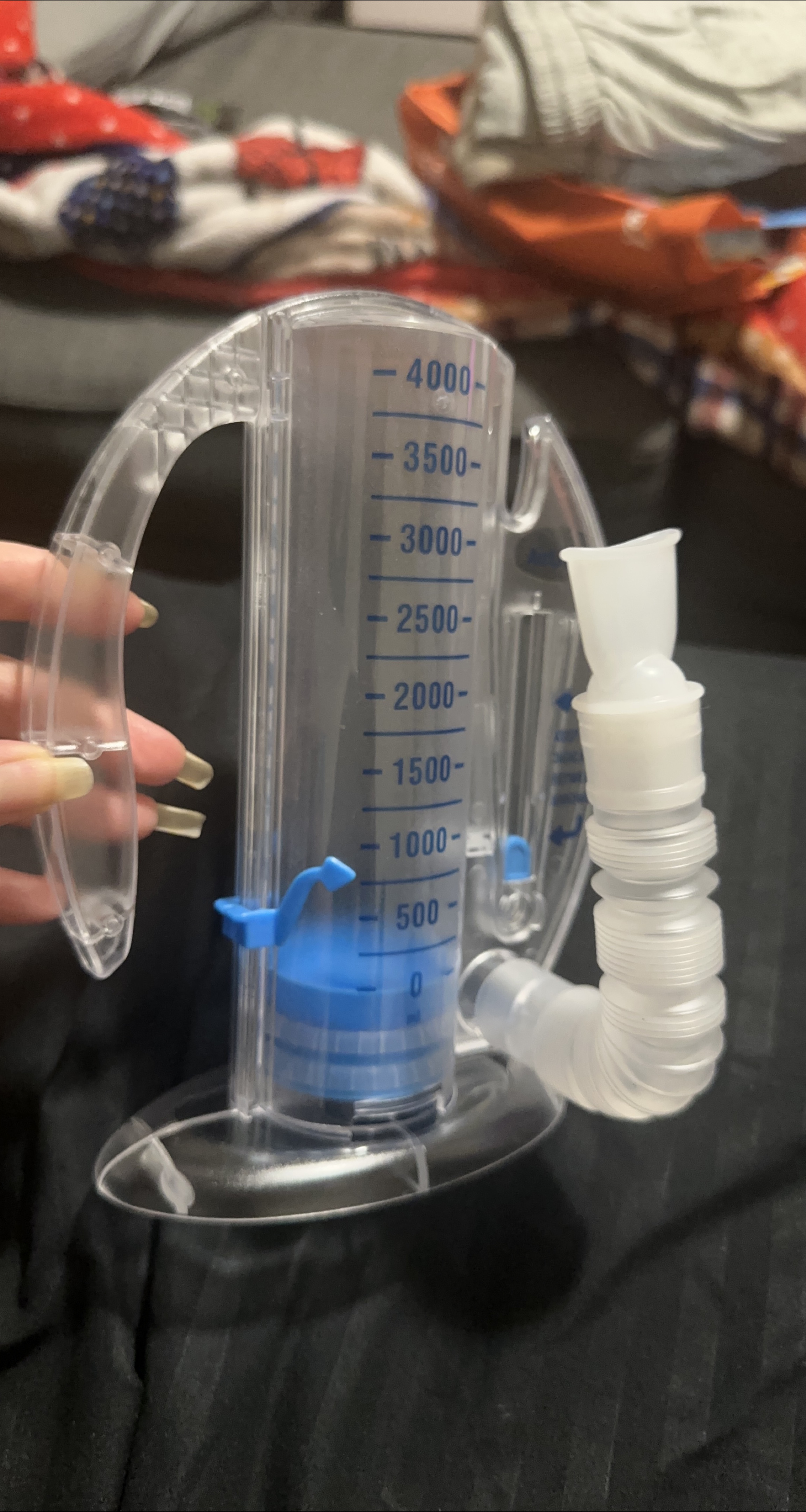 Inspiratory/Expiratory Flow Meter