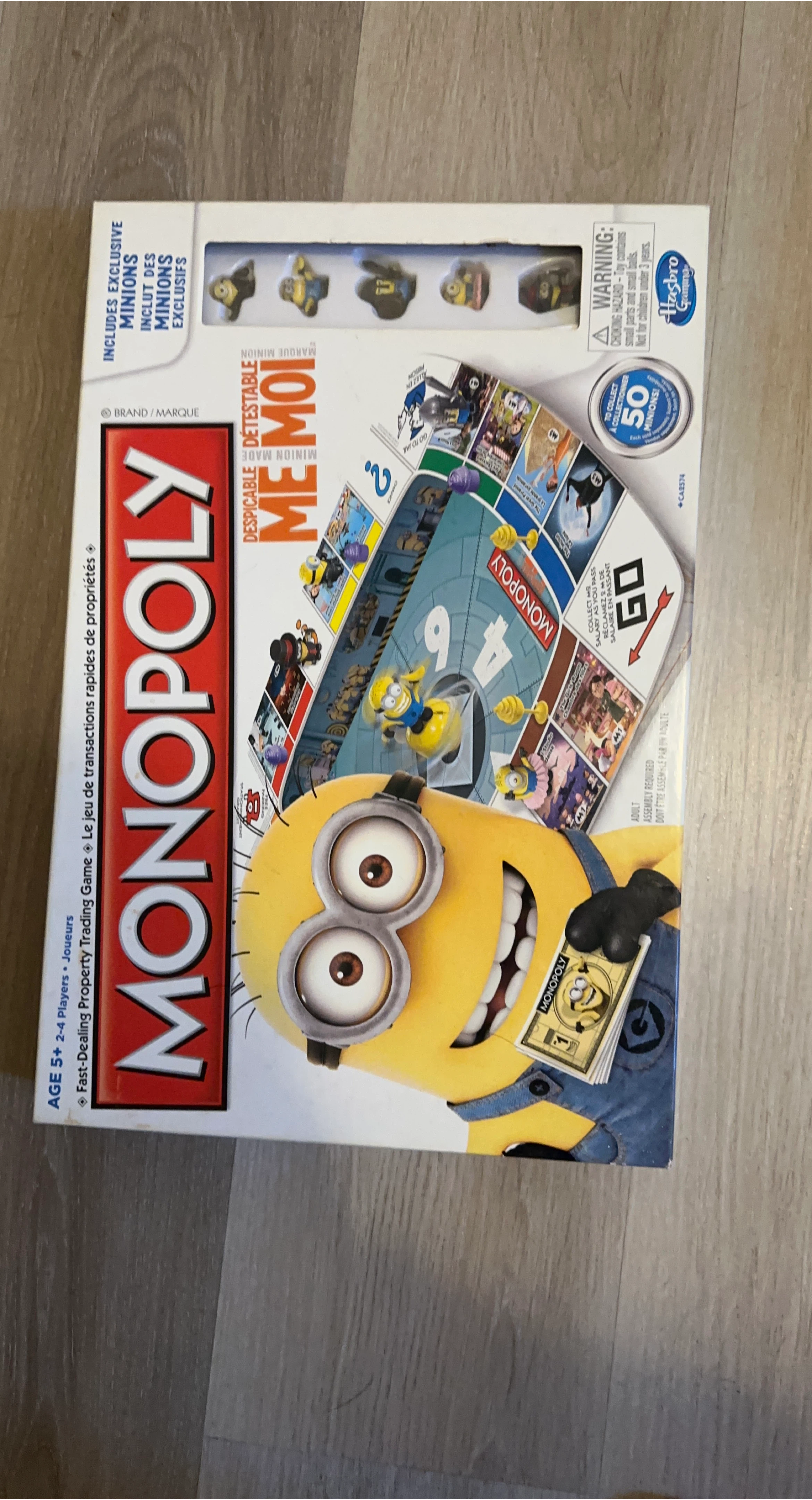 Monopoly Despicable Me Minions Edition Board Game