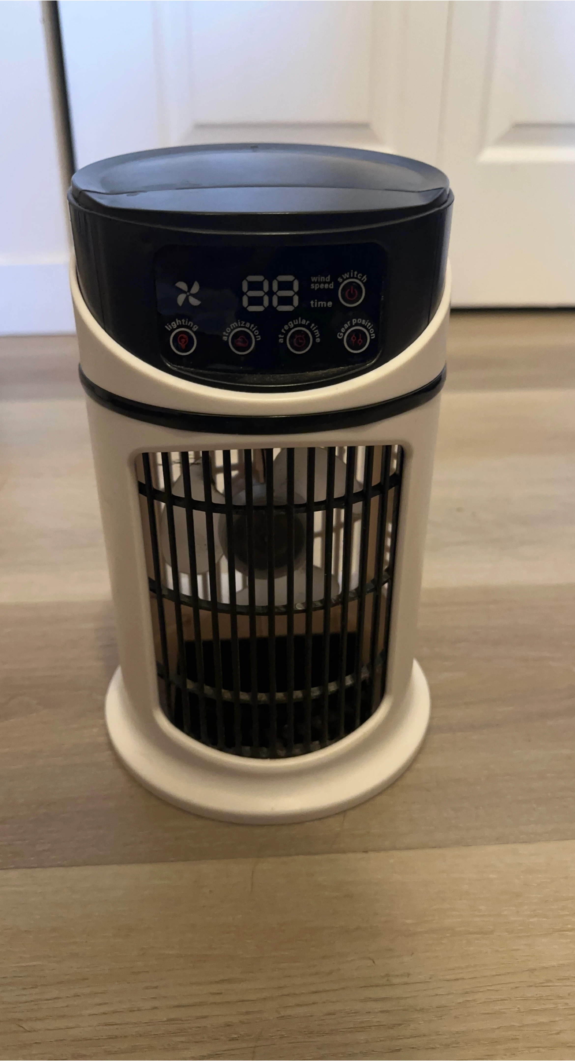Mini Tower Fan with Digital Display