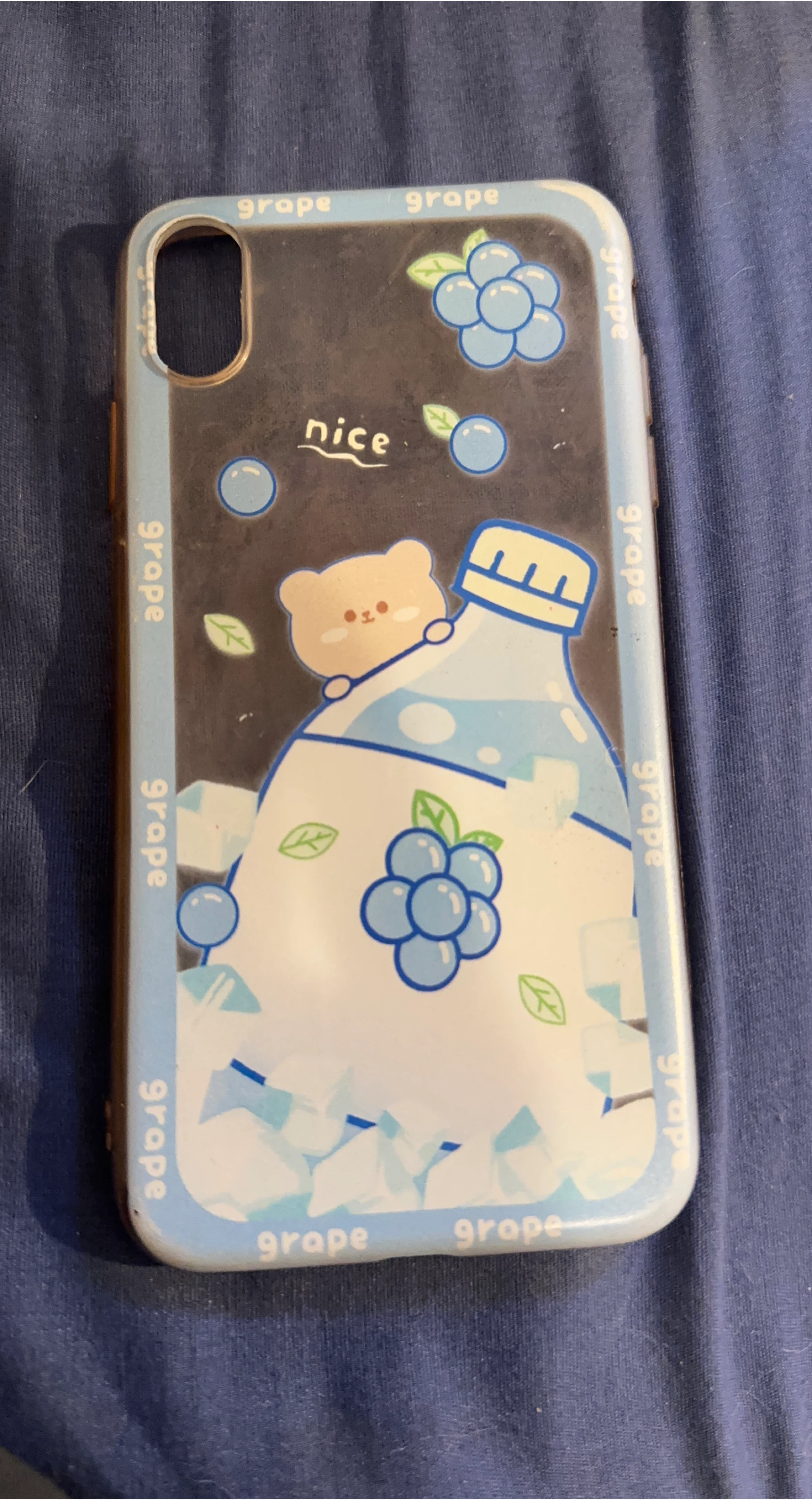 Grape Design Phone Case