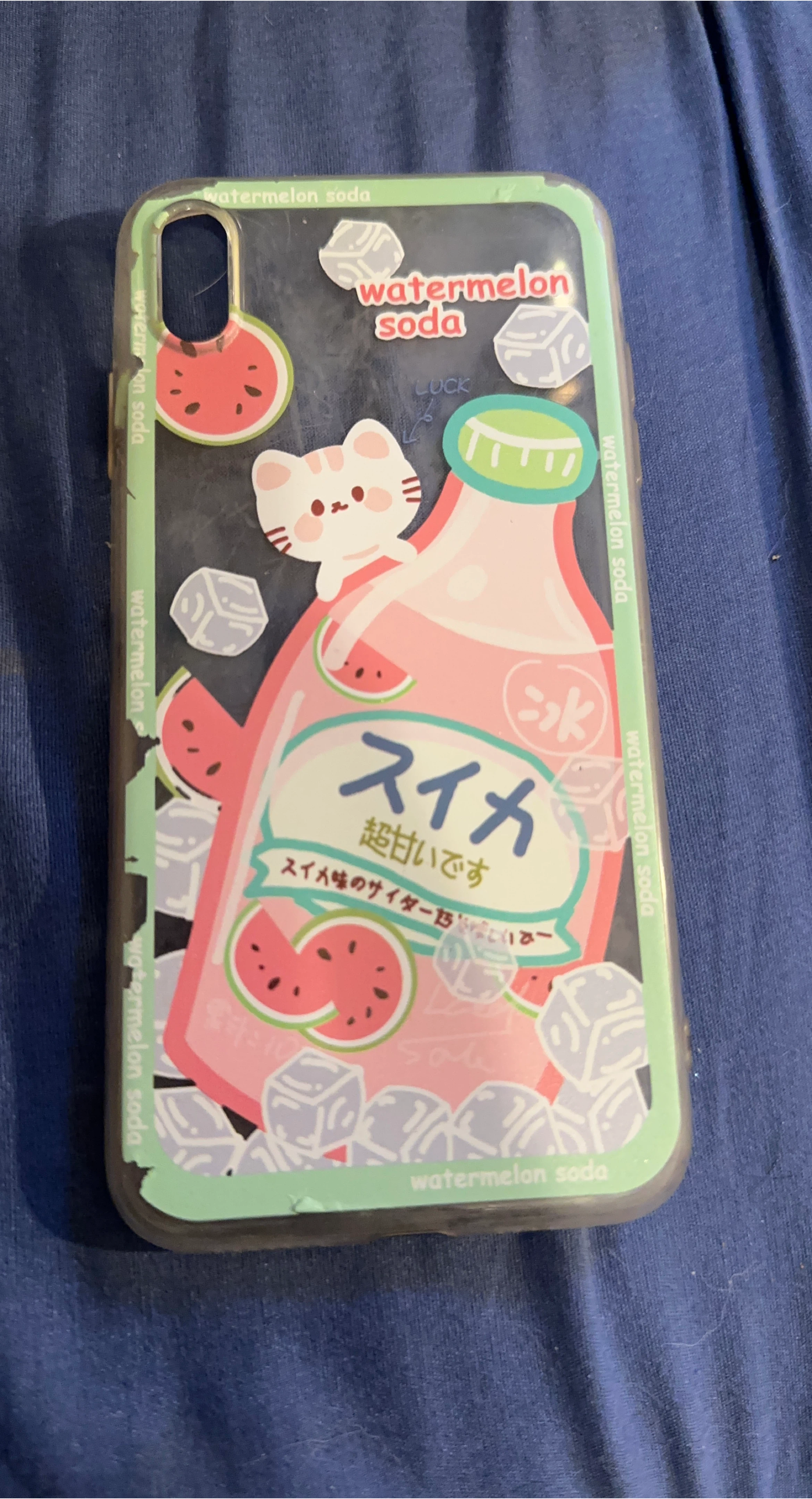 Watermelon Soda Phone Case