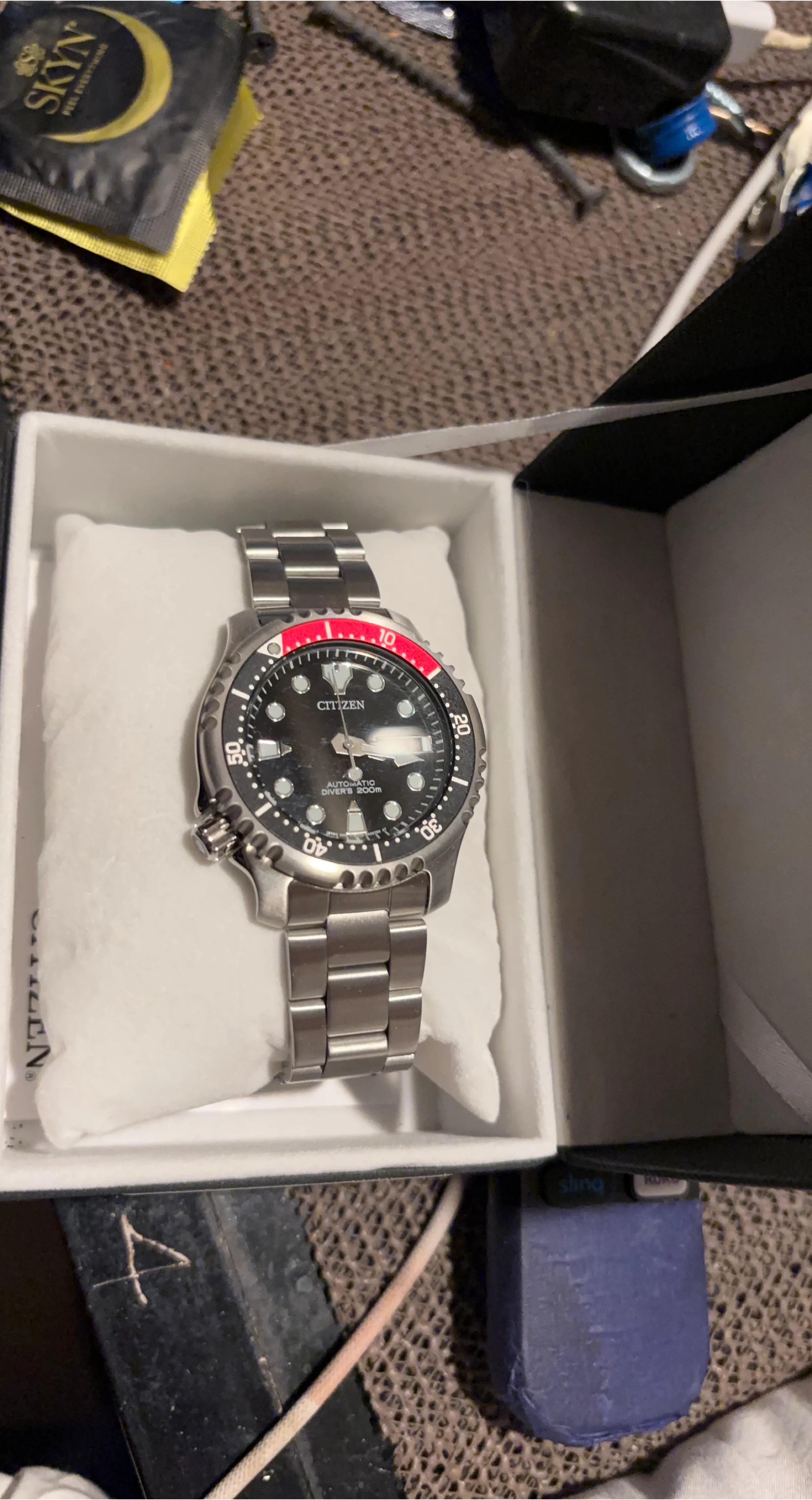 Citizen Automatic Diver's 200m Watch