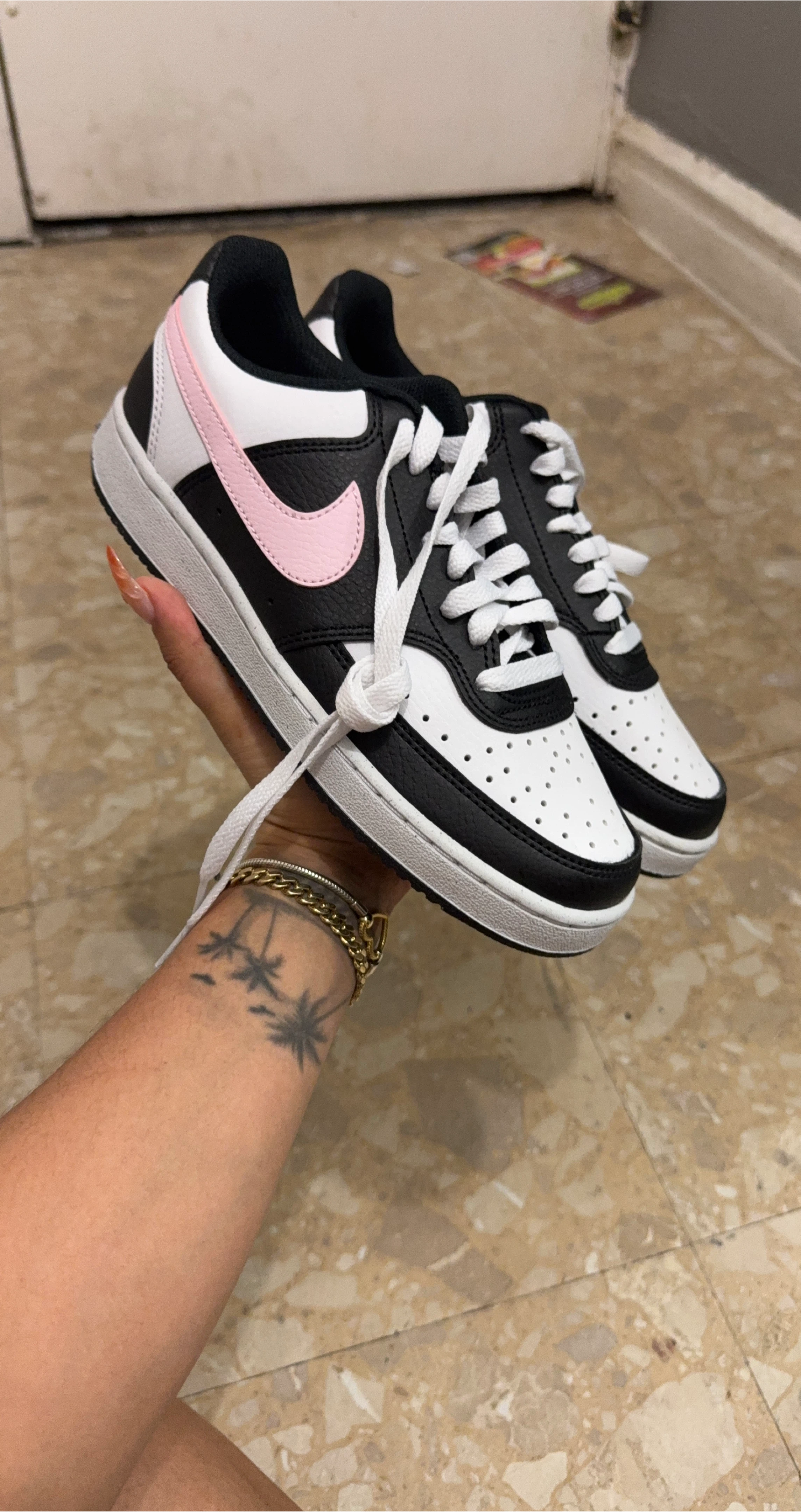 Nike Women's Court Vision Low Sneakers