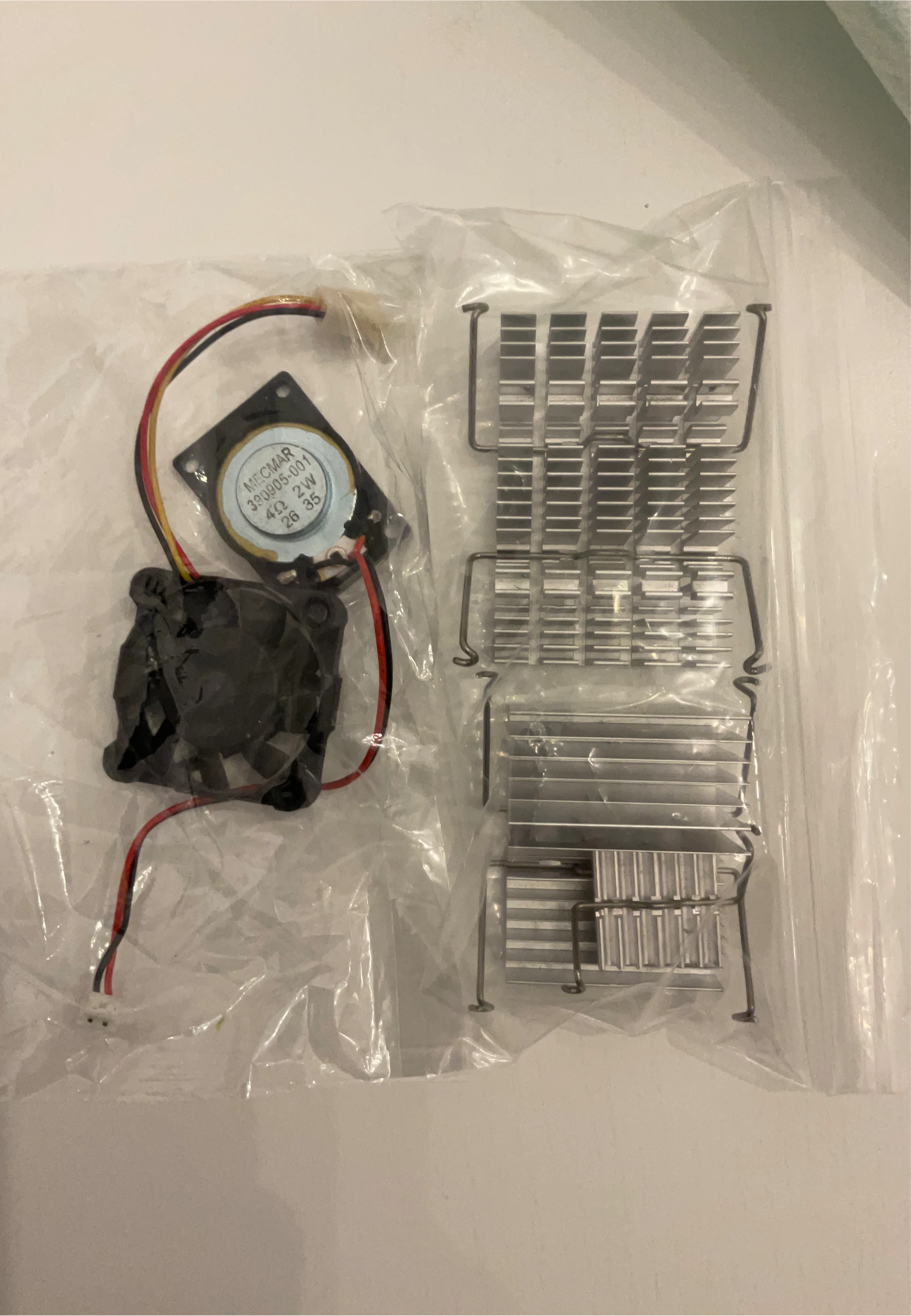 CPU Fan and Heat Sink Bundle