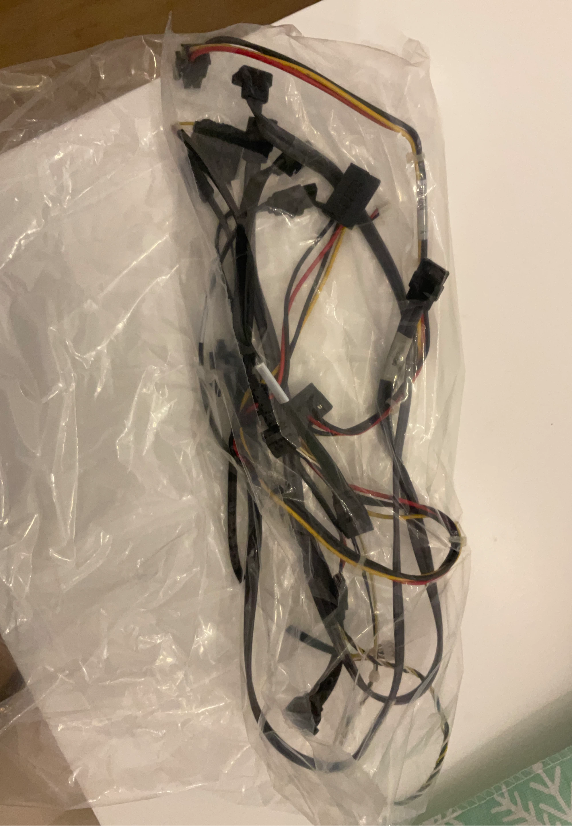 Computer Power Supply Cables Bundle