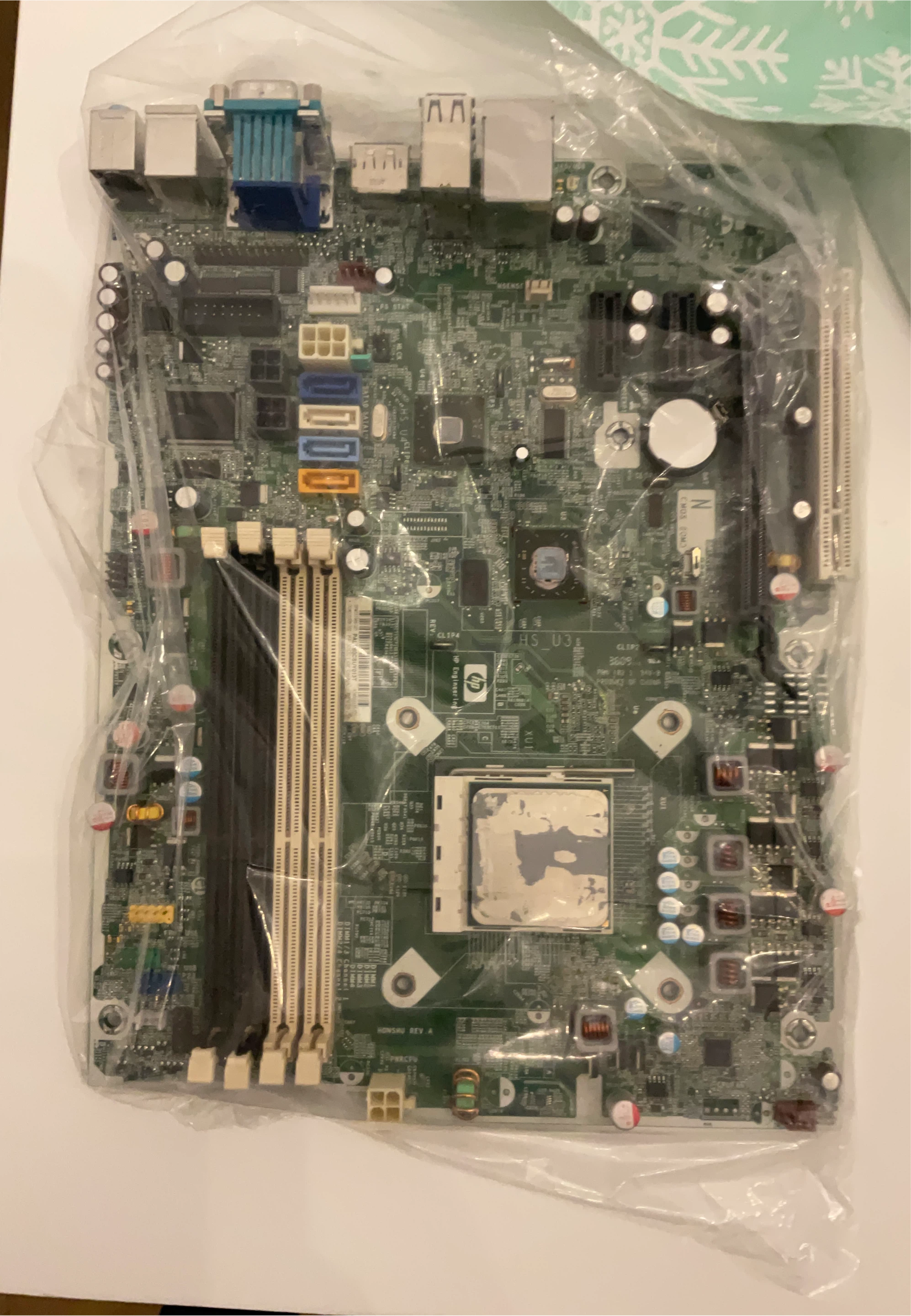 HP Motherboard HS-U3 HONSHU REV A
