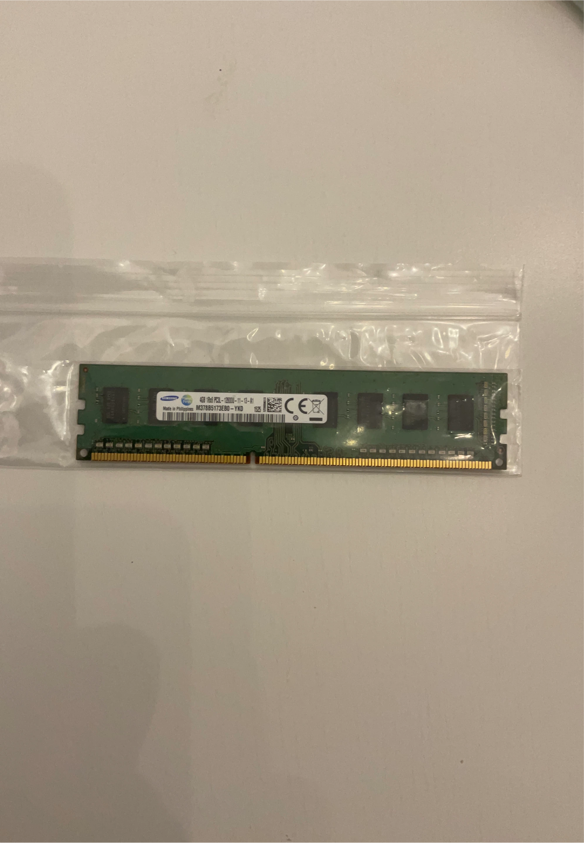 Samsung 4GB PC3L DDR3 RAM Module