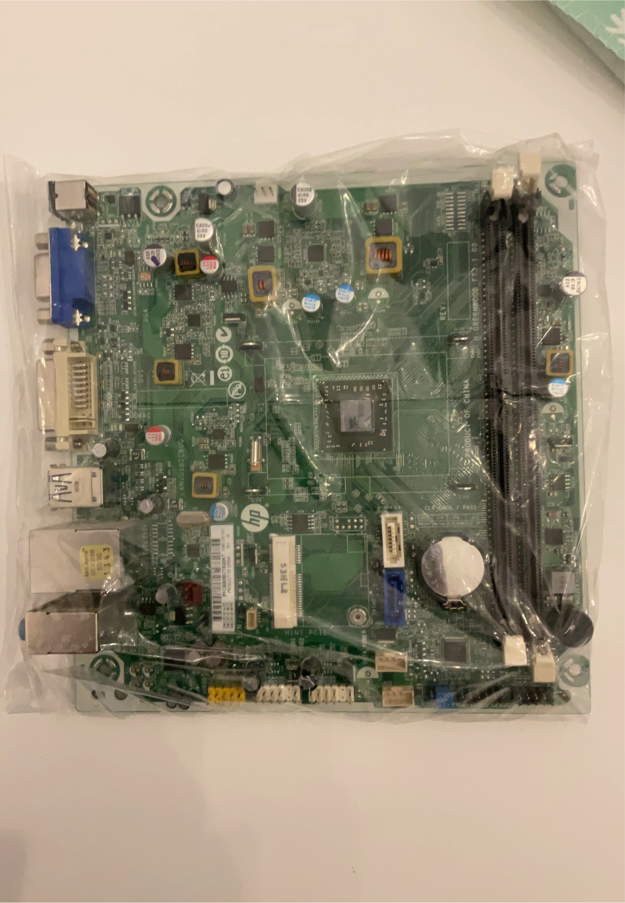 HP Motherboard