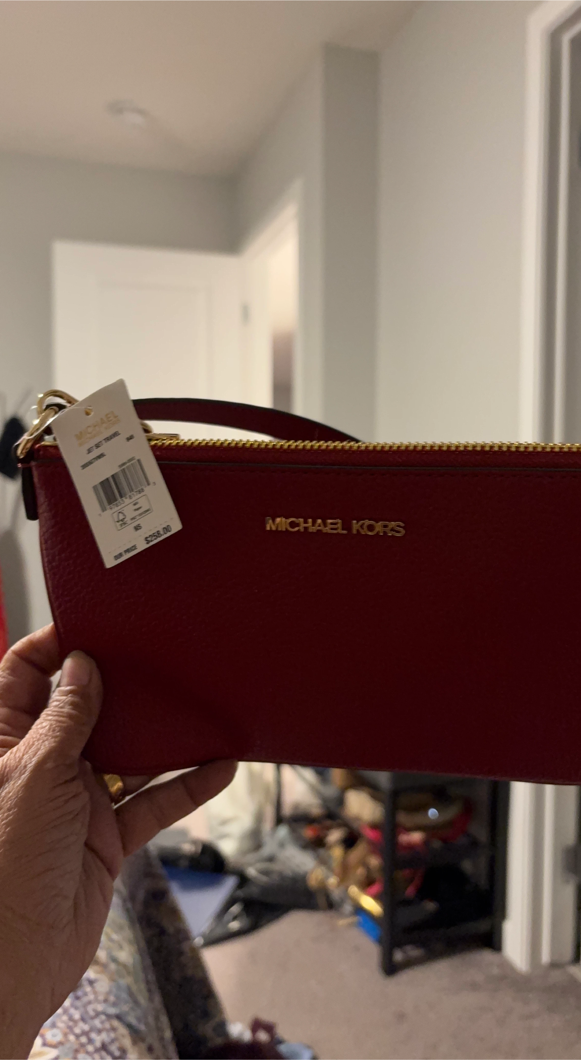 Michael Kors Jet Set Travel Clutch