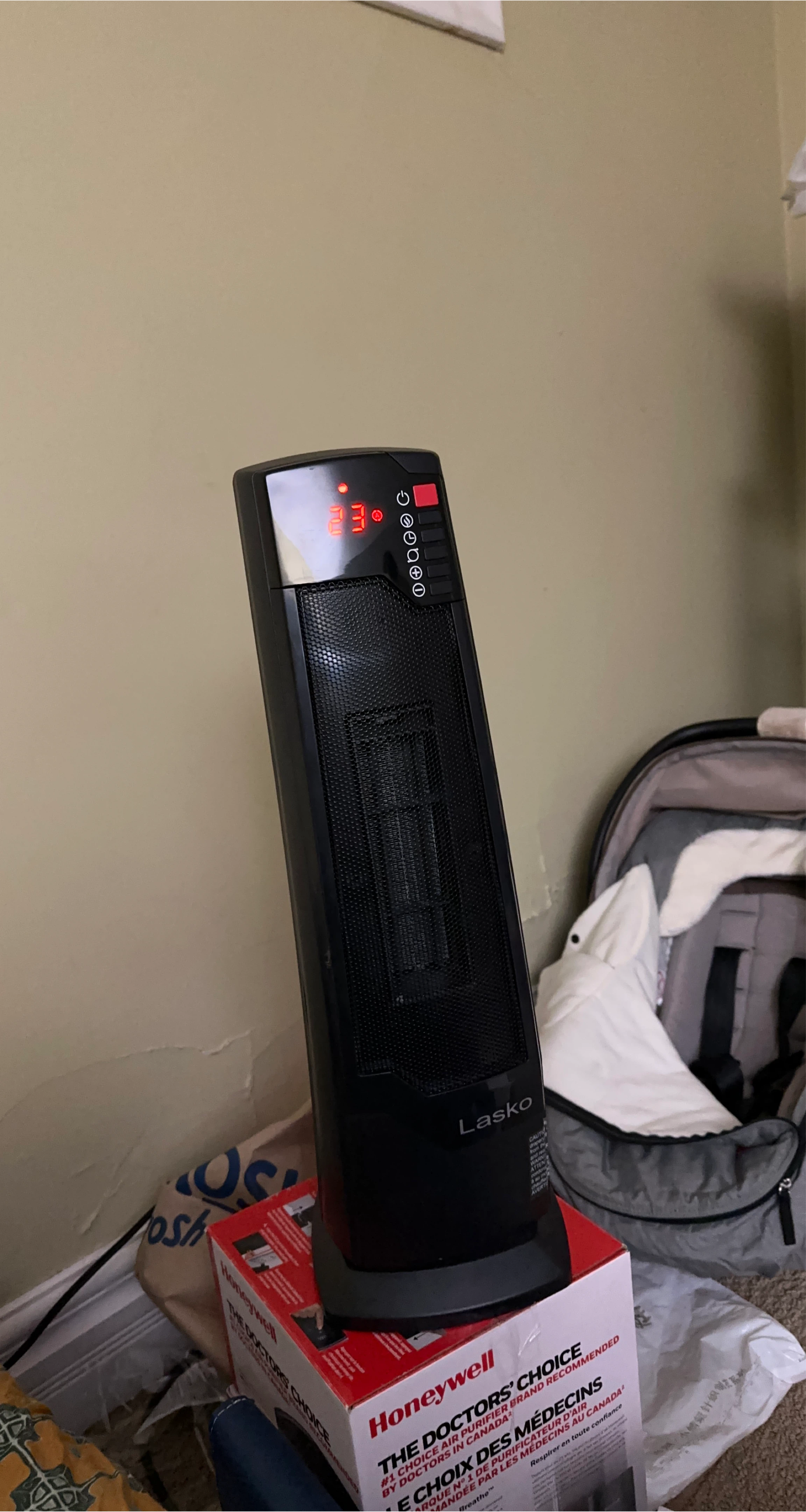 Lasko Ceramic Tower Heater