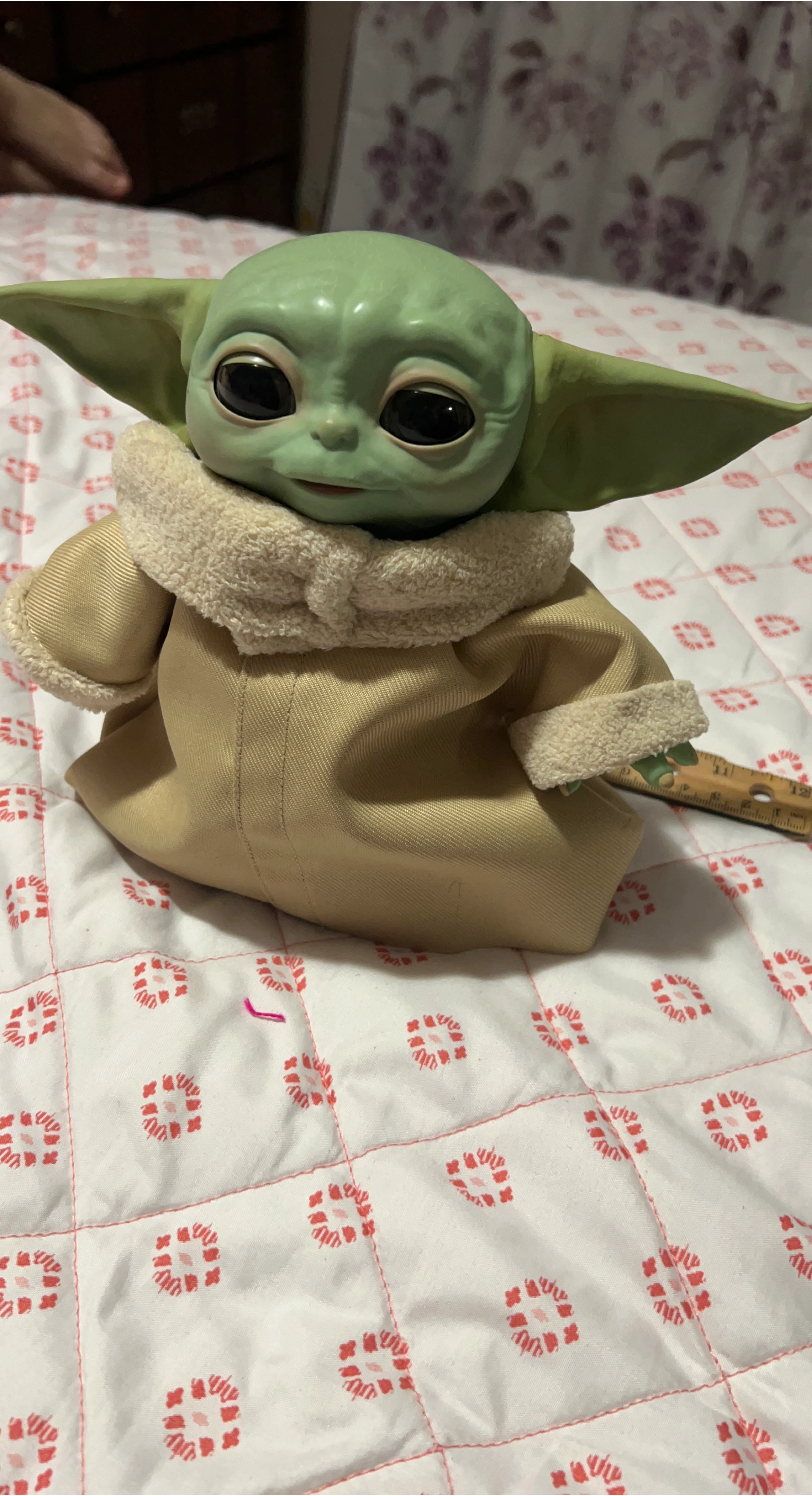 Grogu Plush Toy