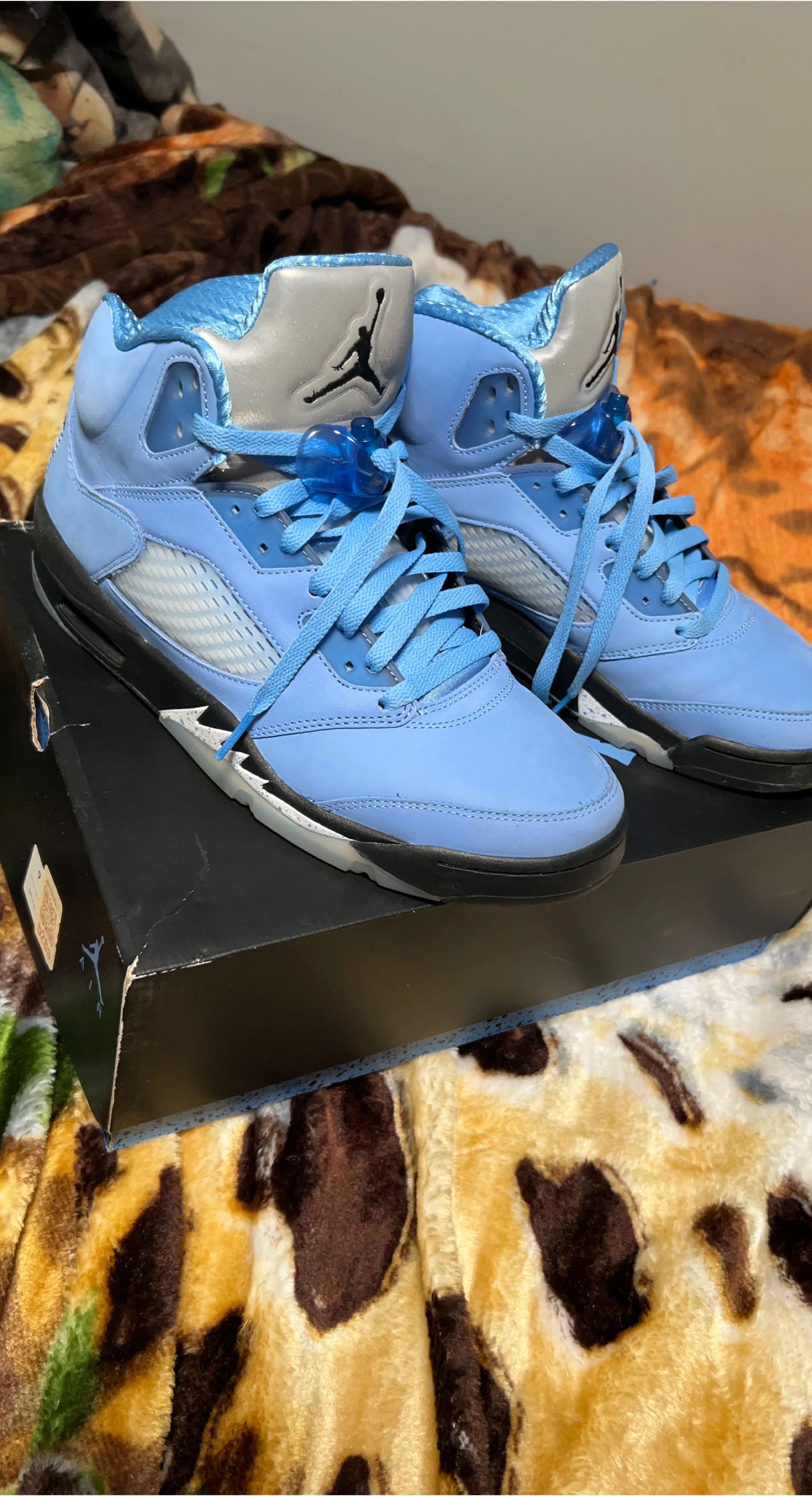 Air Jordan 5 Retro UNC