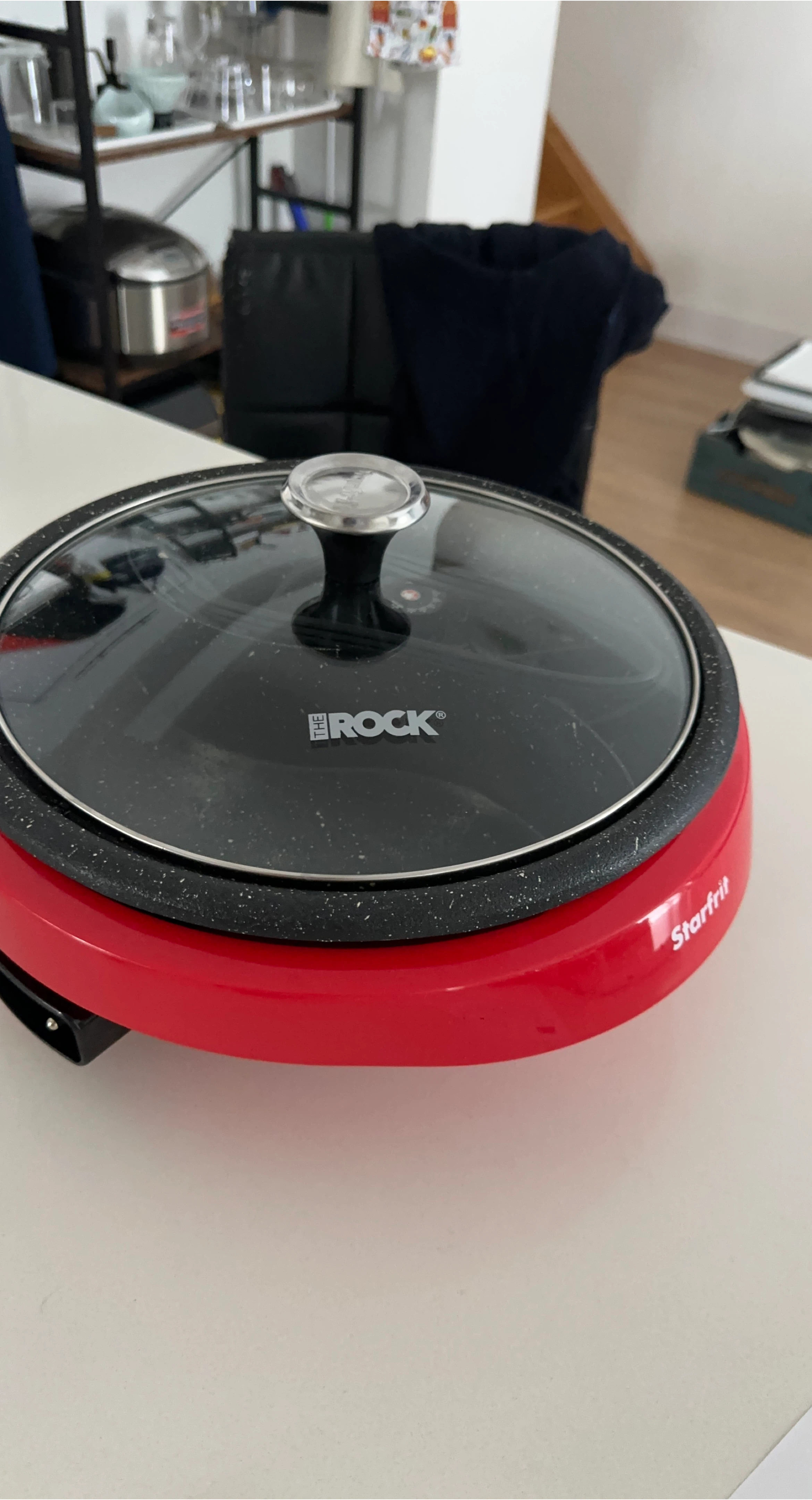 Starfrit The Rock Dual-Sided Electric Hot Pot