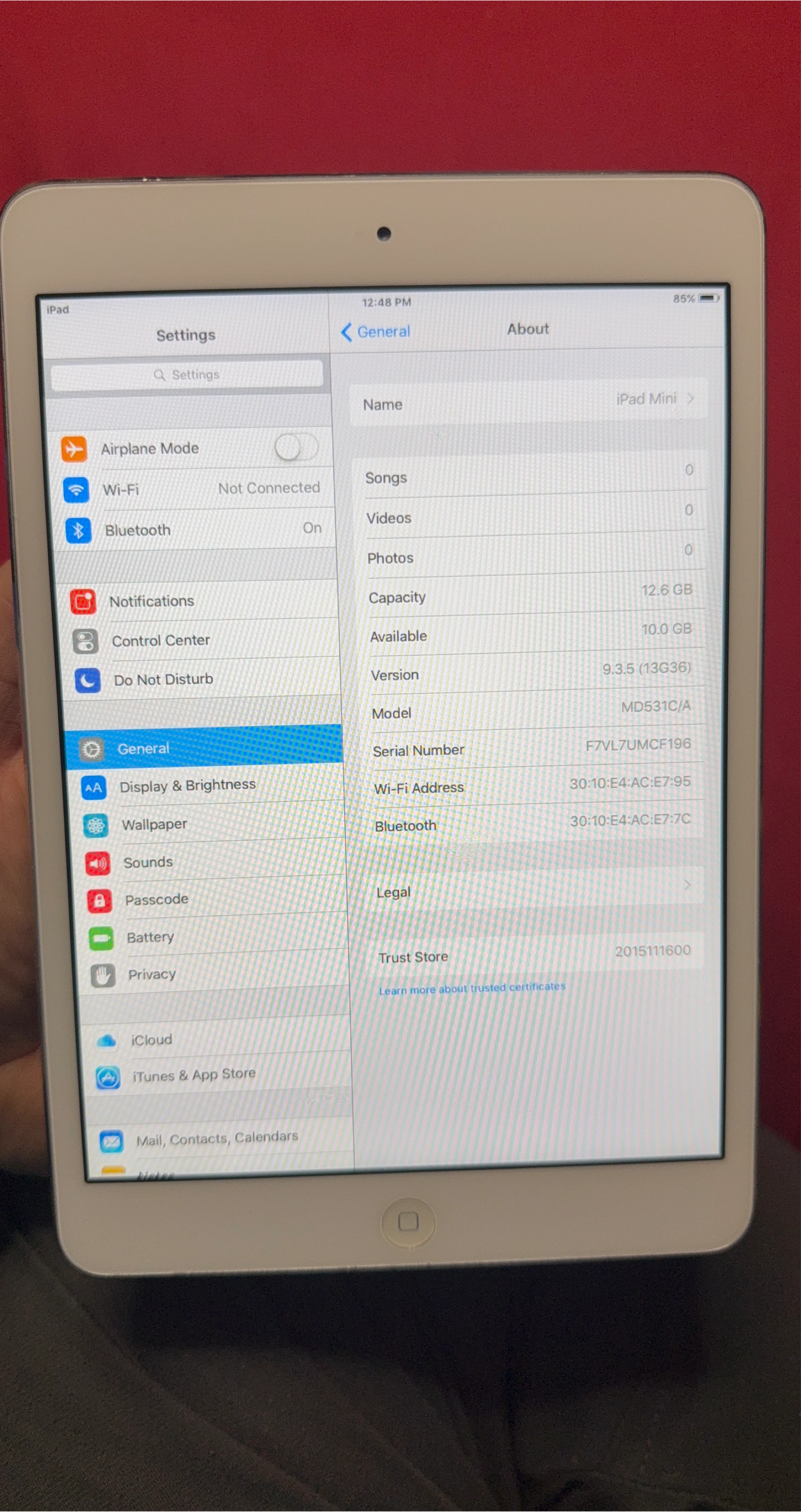 Apple iPad Mini