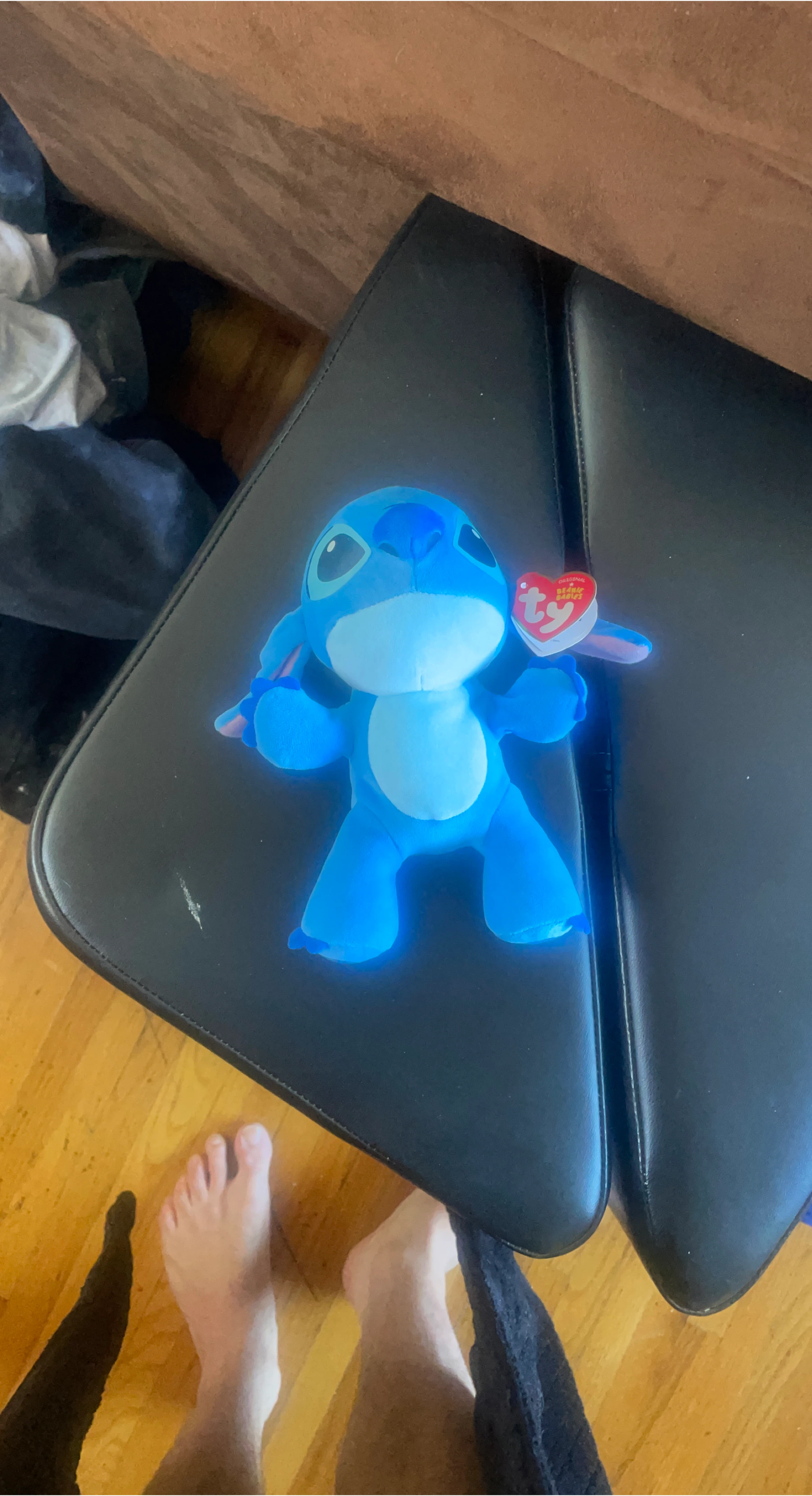 Ty Beanie Babies Stitch Plush