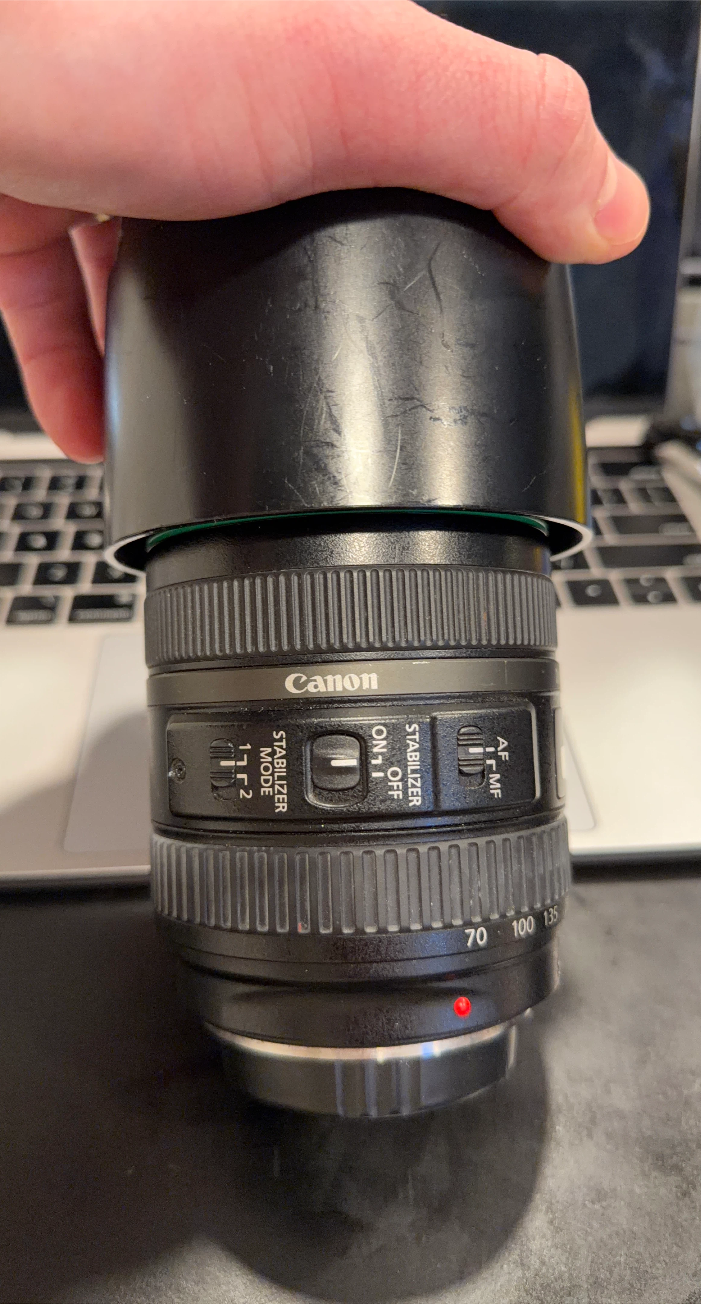 Canon Zoom Lens EF 70-135mm f/4-5.6 IS USM