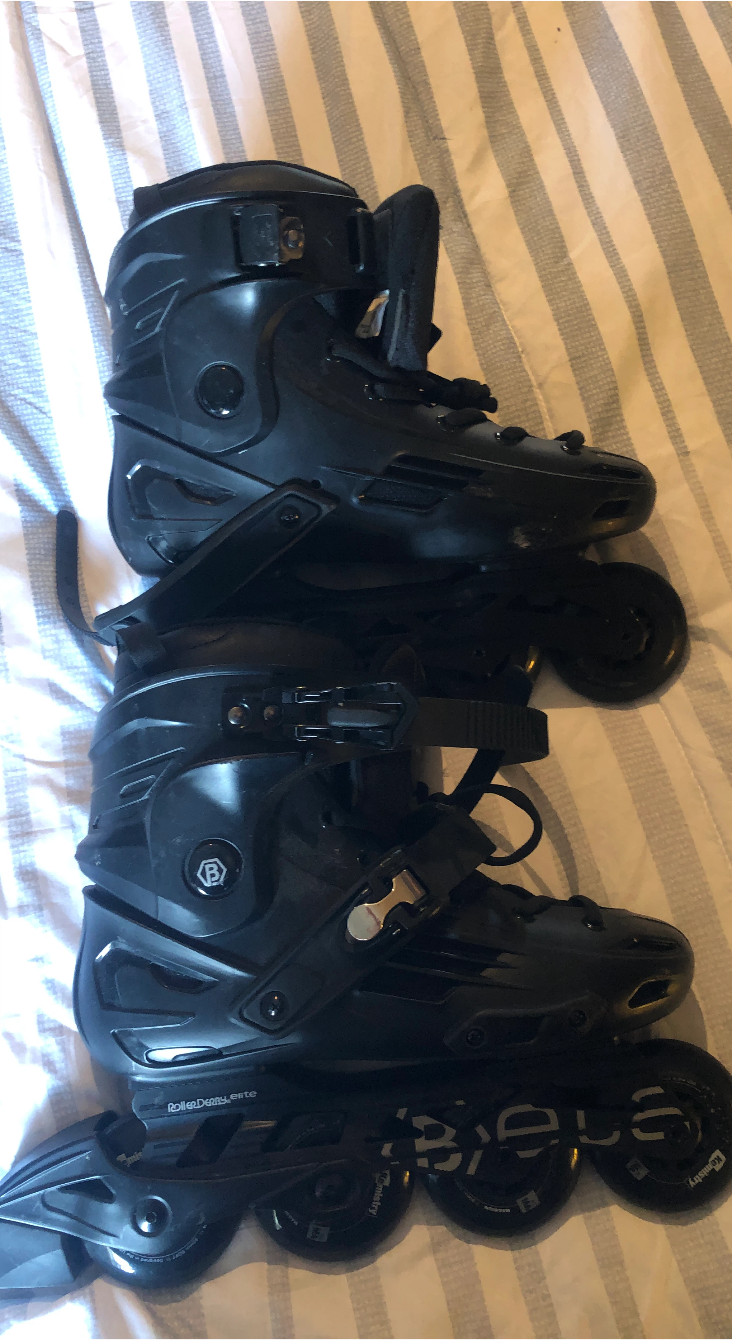 Roller Derby Elite Inline Skates Size 8
