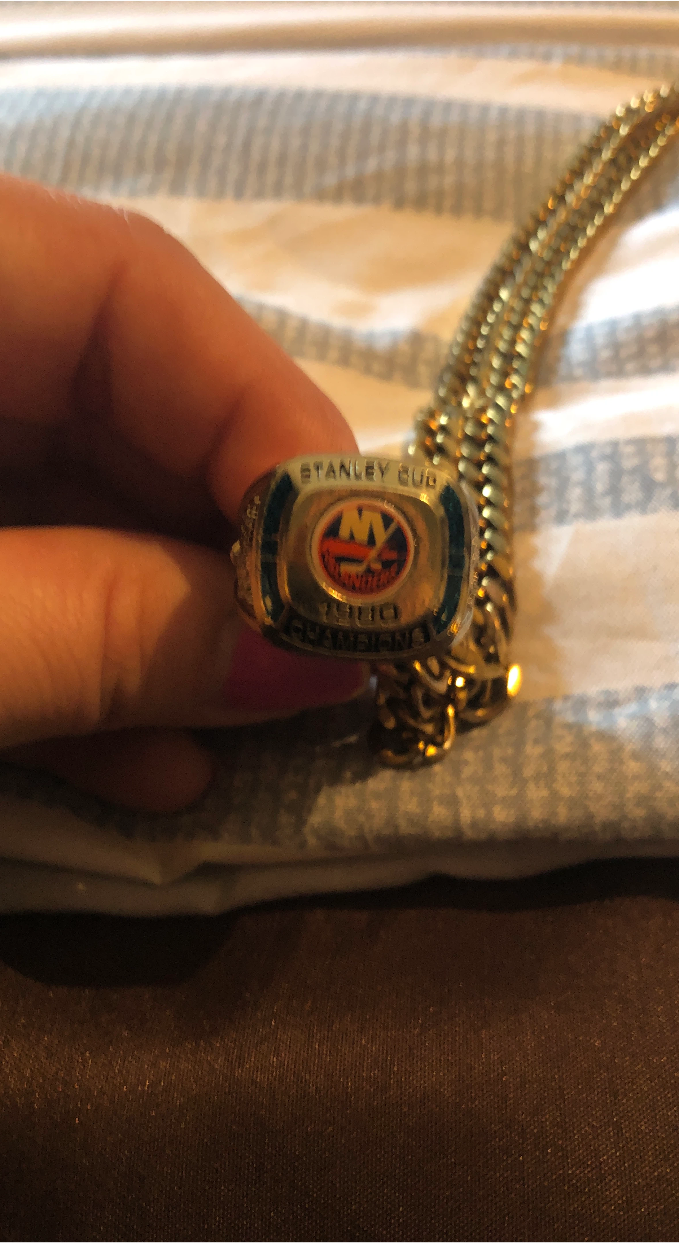 New York Islanders 1980 Stanley Cup Championship Ring