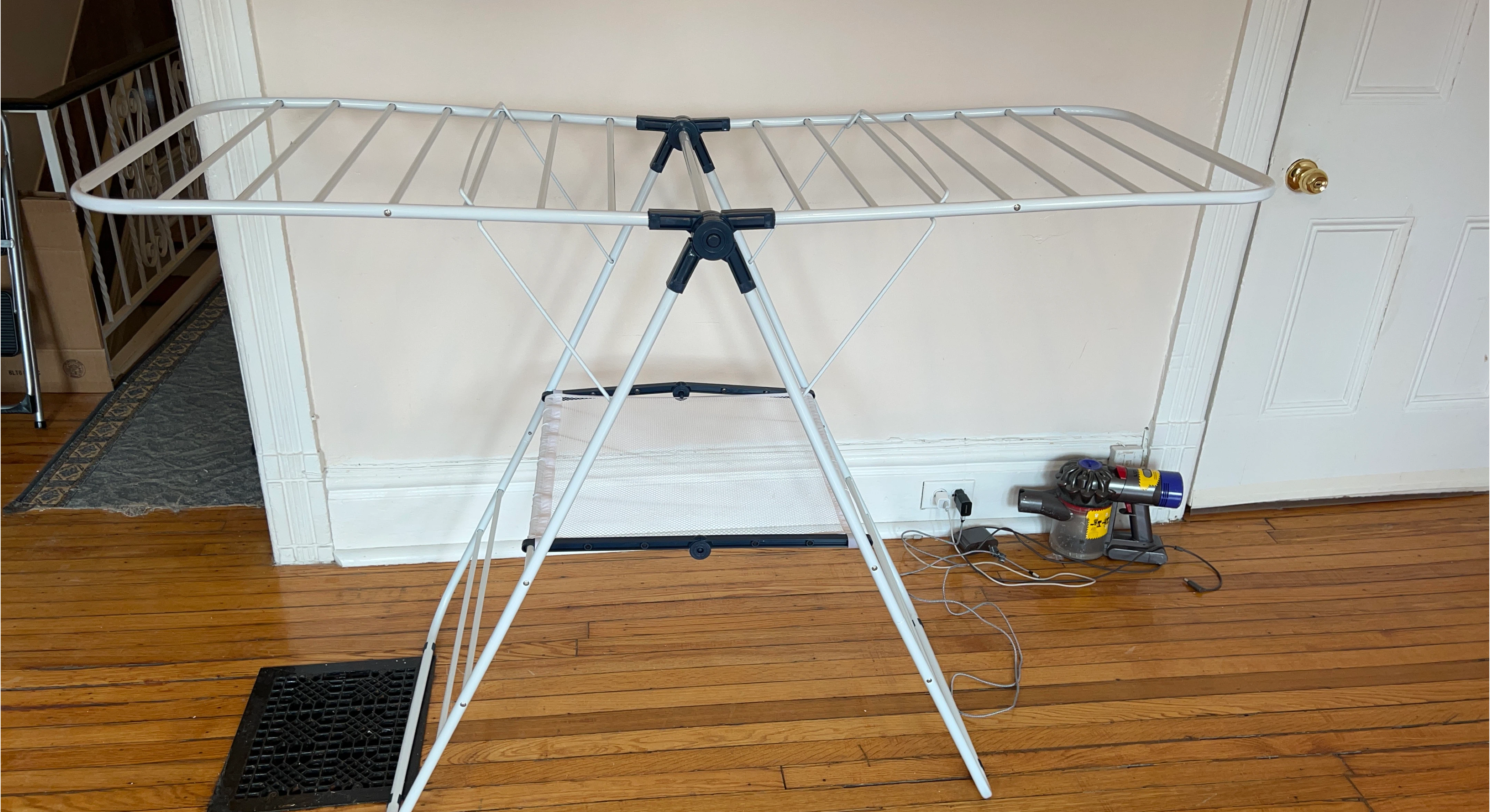 Collapsible Laundry Drying Rack