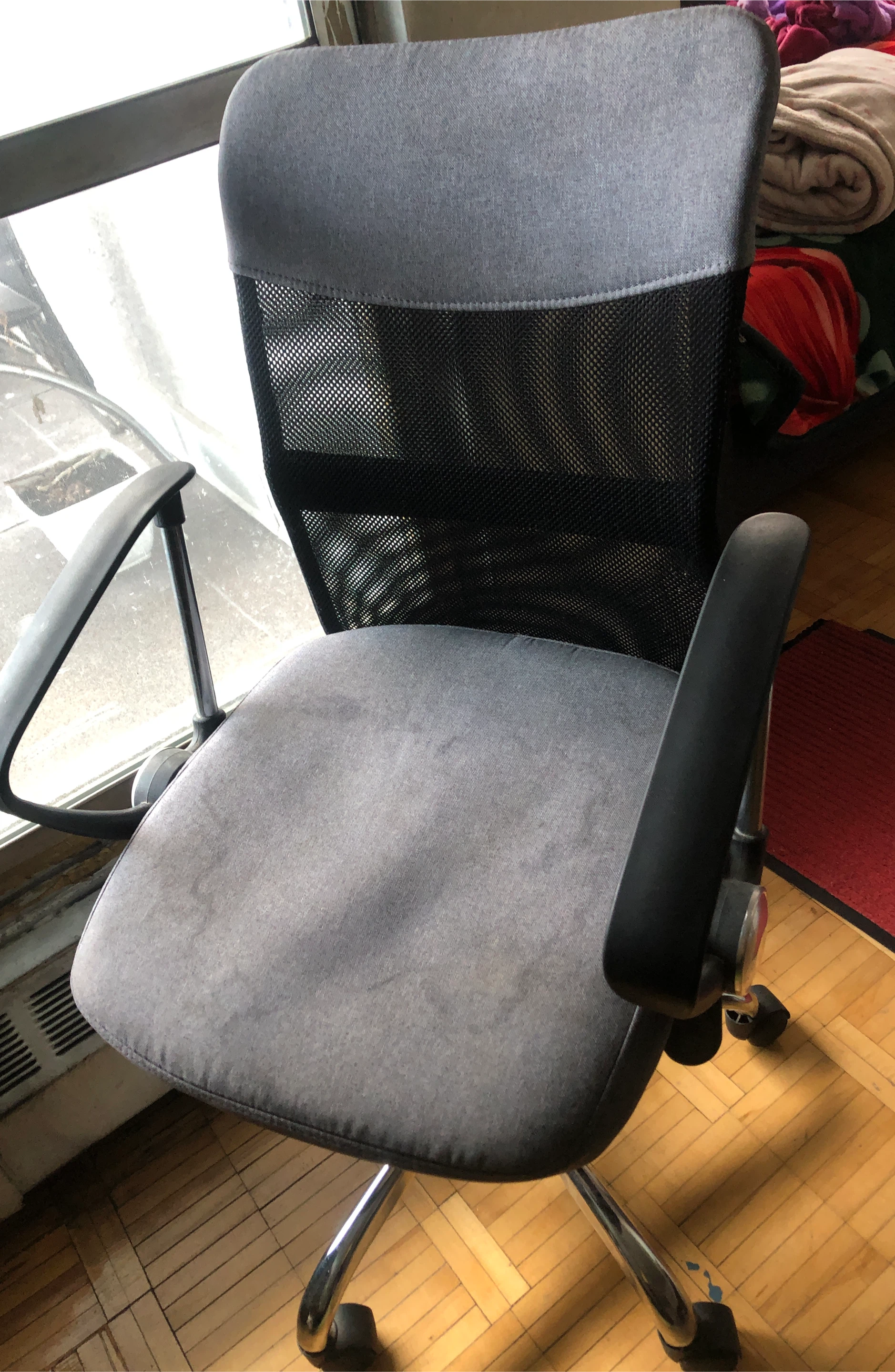 Grey Office Chair