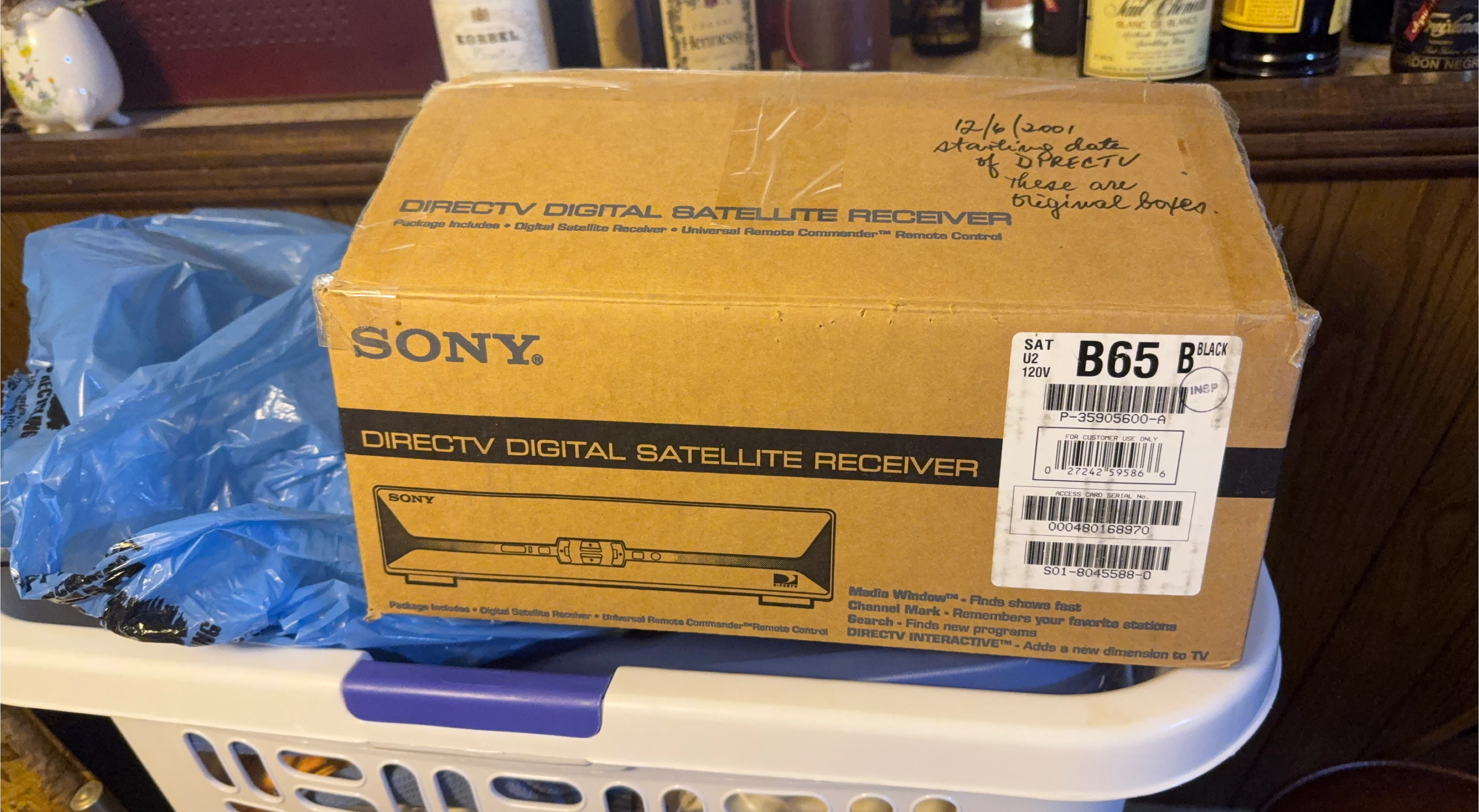 Sony DIRECTV Digital Satellite Receiver B65