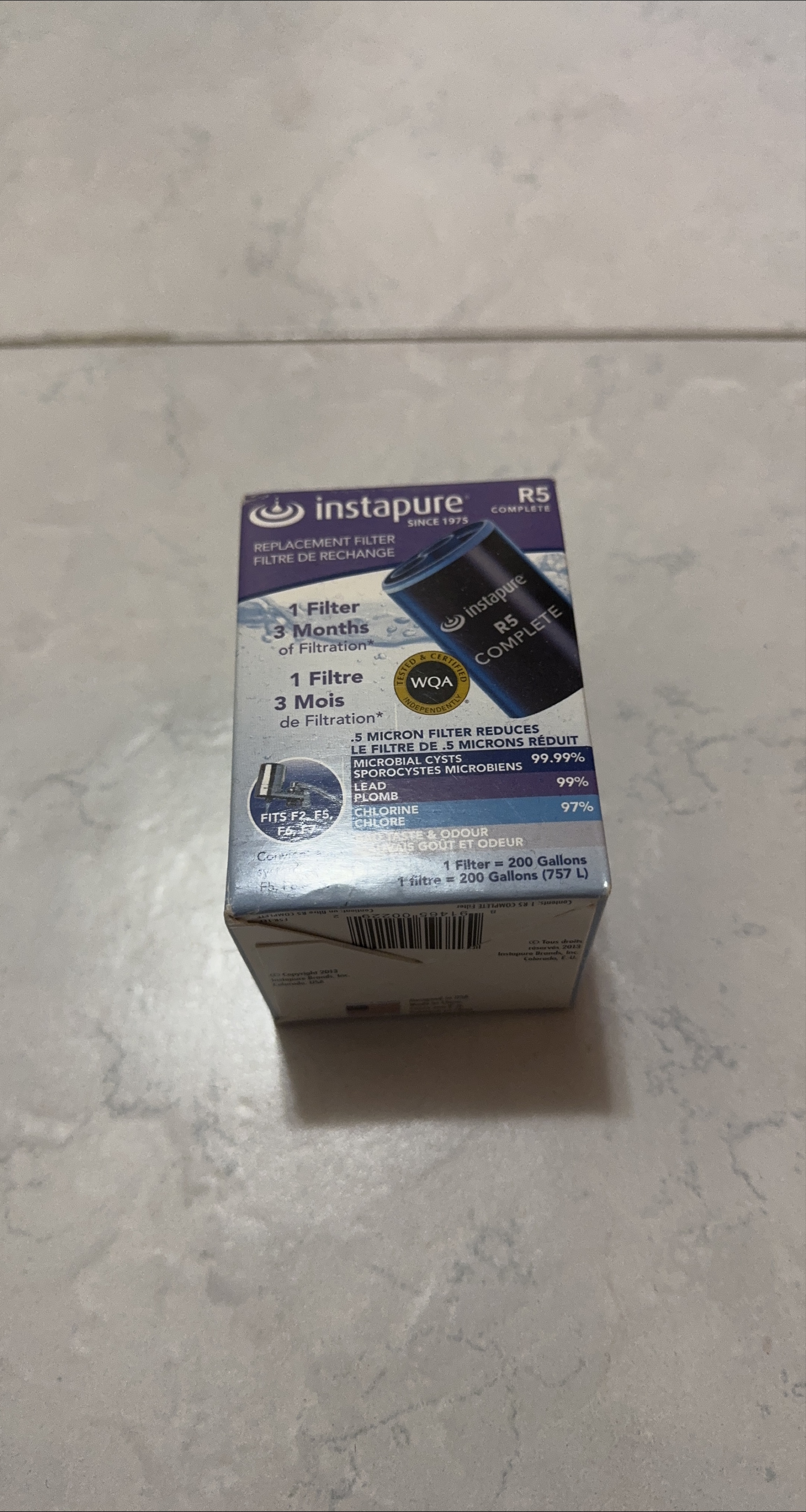 Instapure R5 Complete Replacement Water Filter