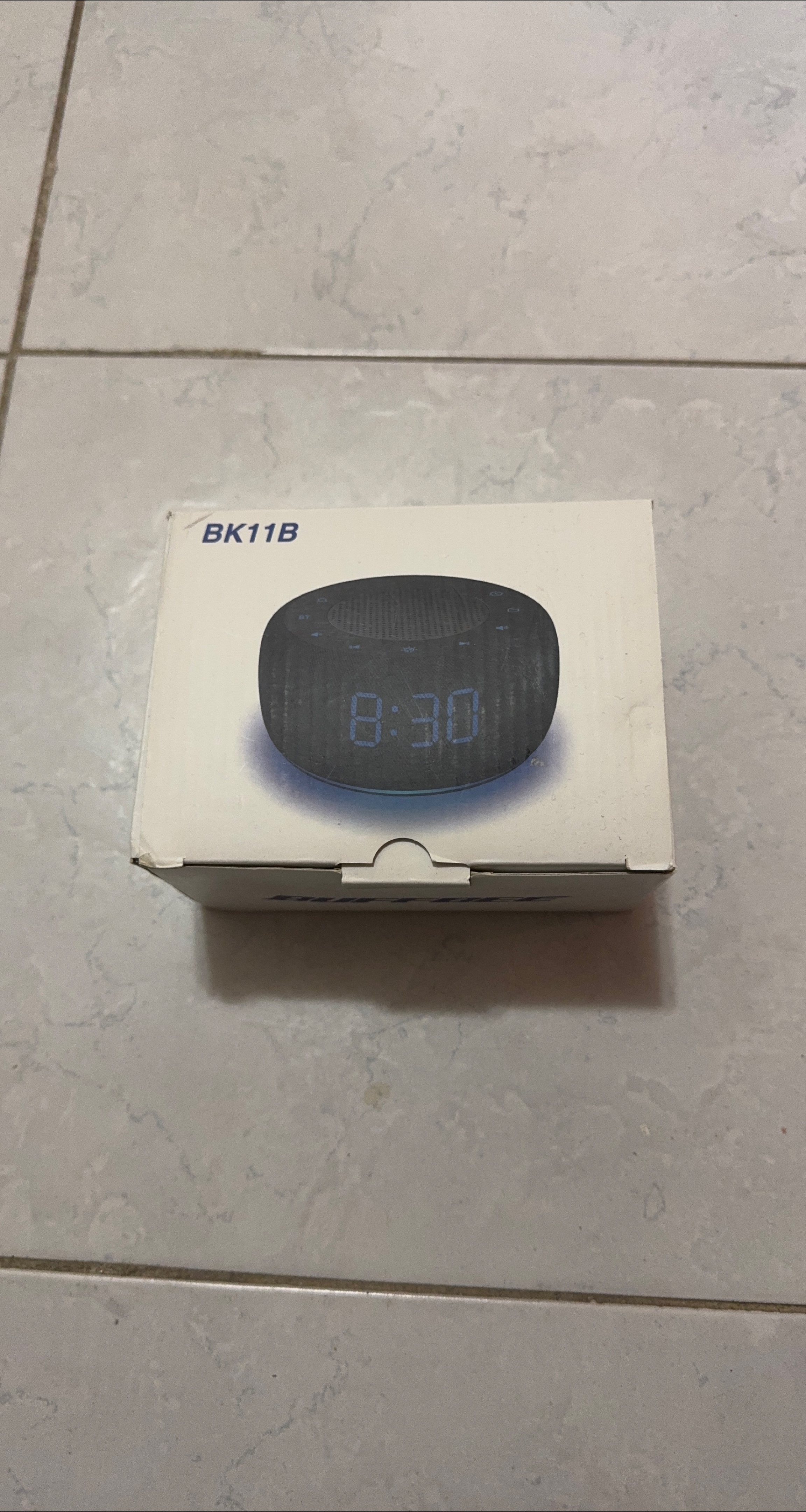 BK11B Alarm Clock Speaker