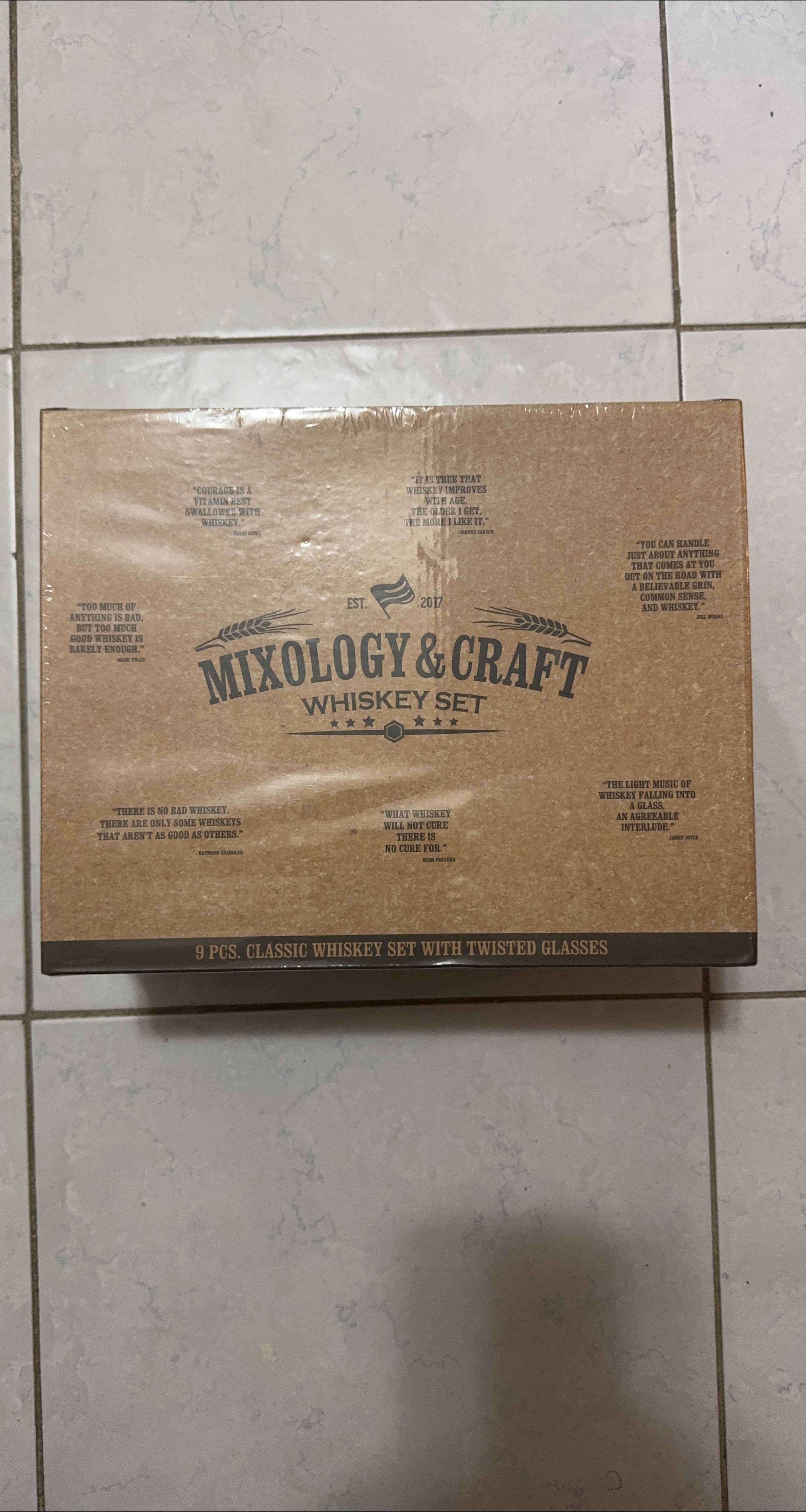 Mixology & Craft Set