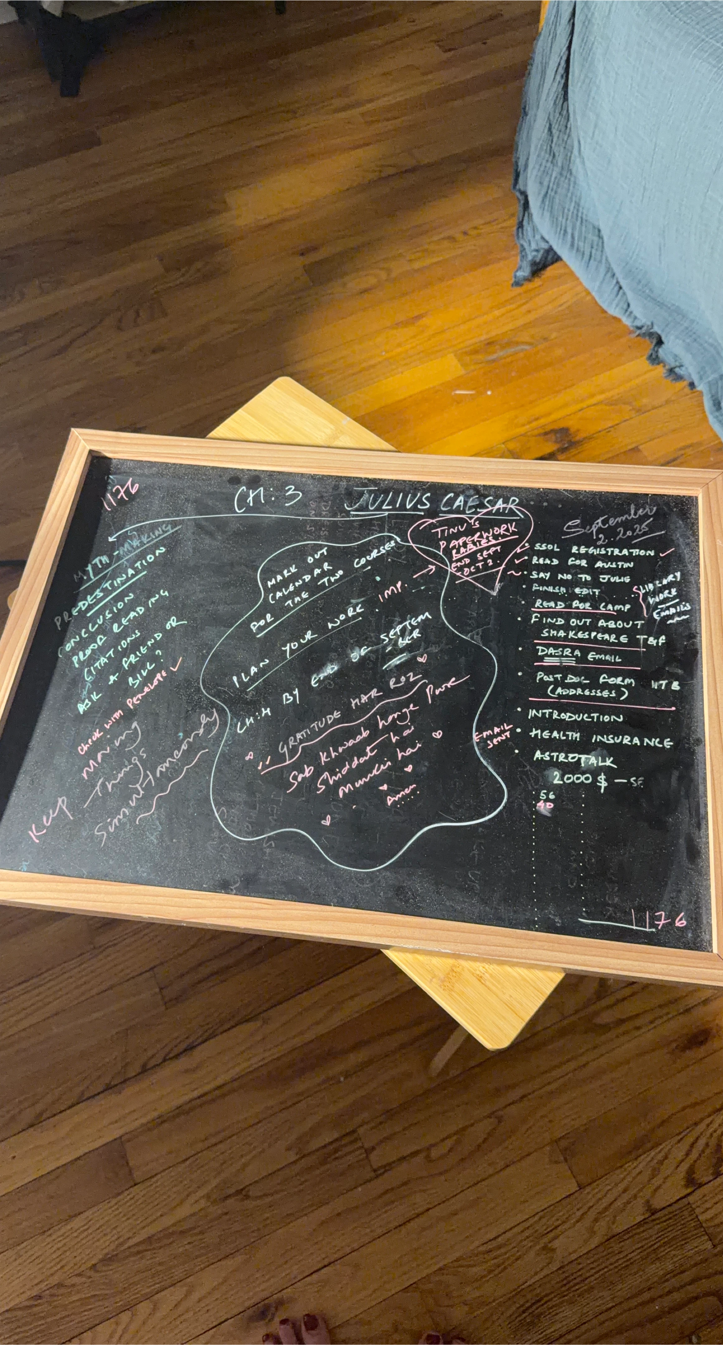 Cute Medium Sized Chalkboard - photo 2