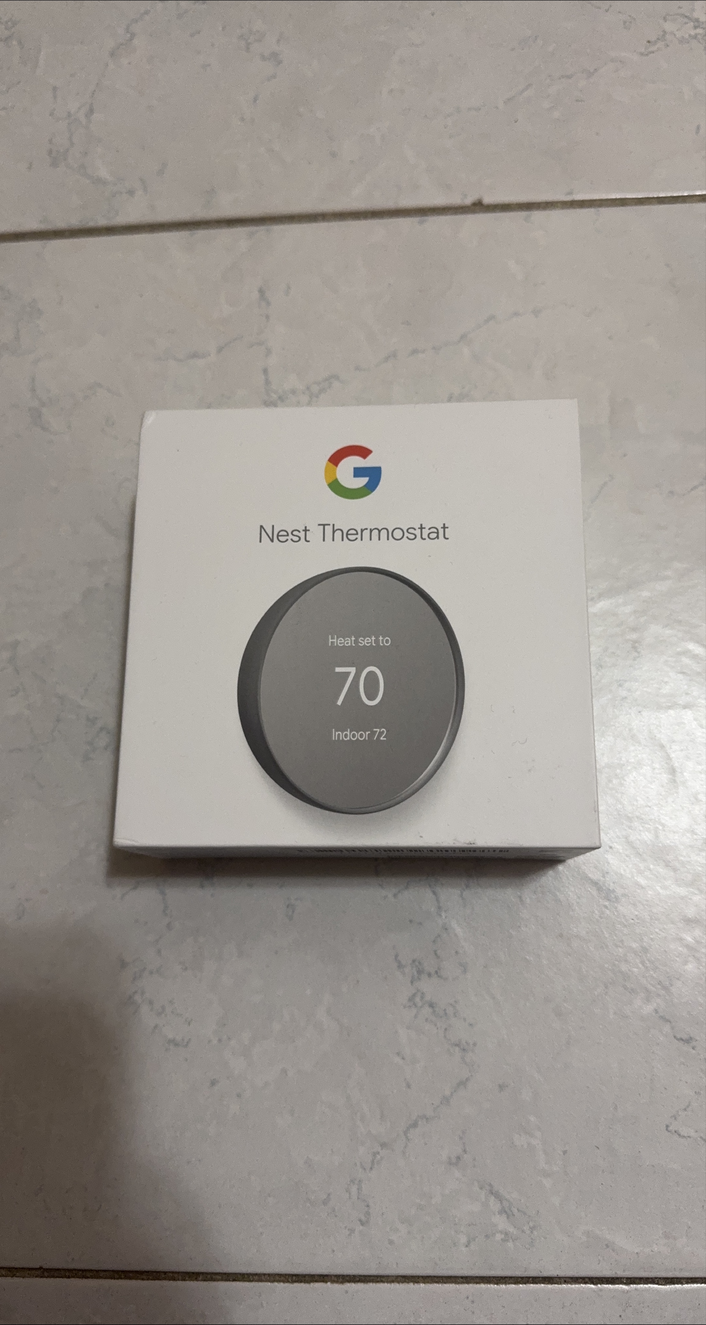 Google Nest Thermostat