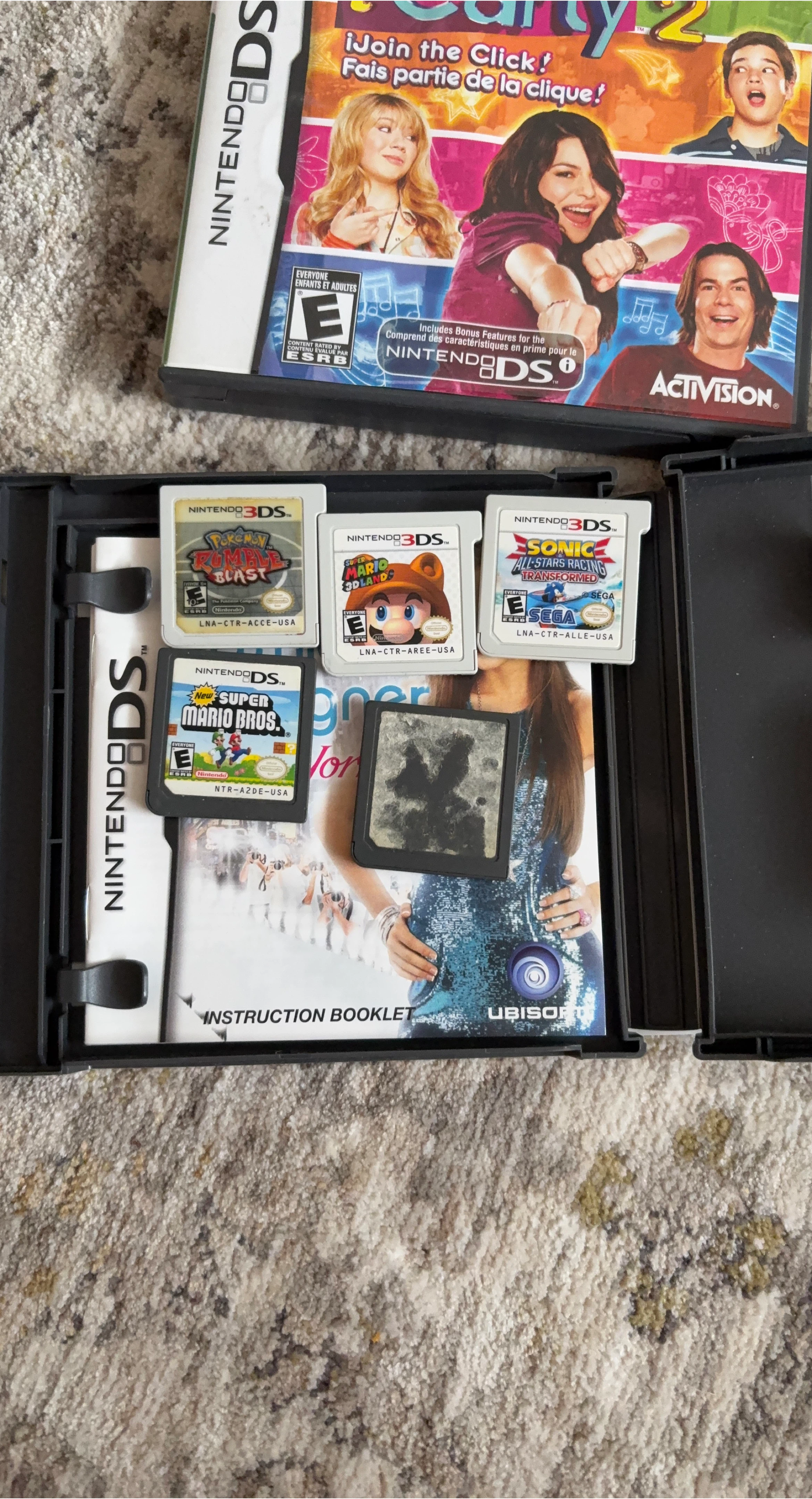 Nintendo DS Games Bundle: