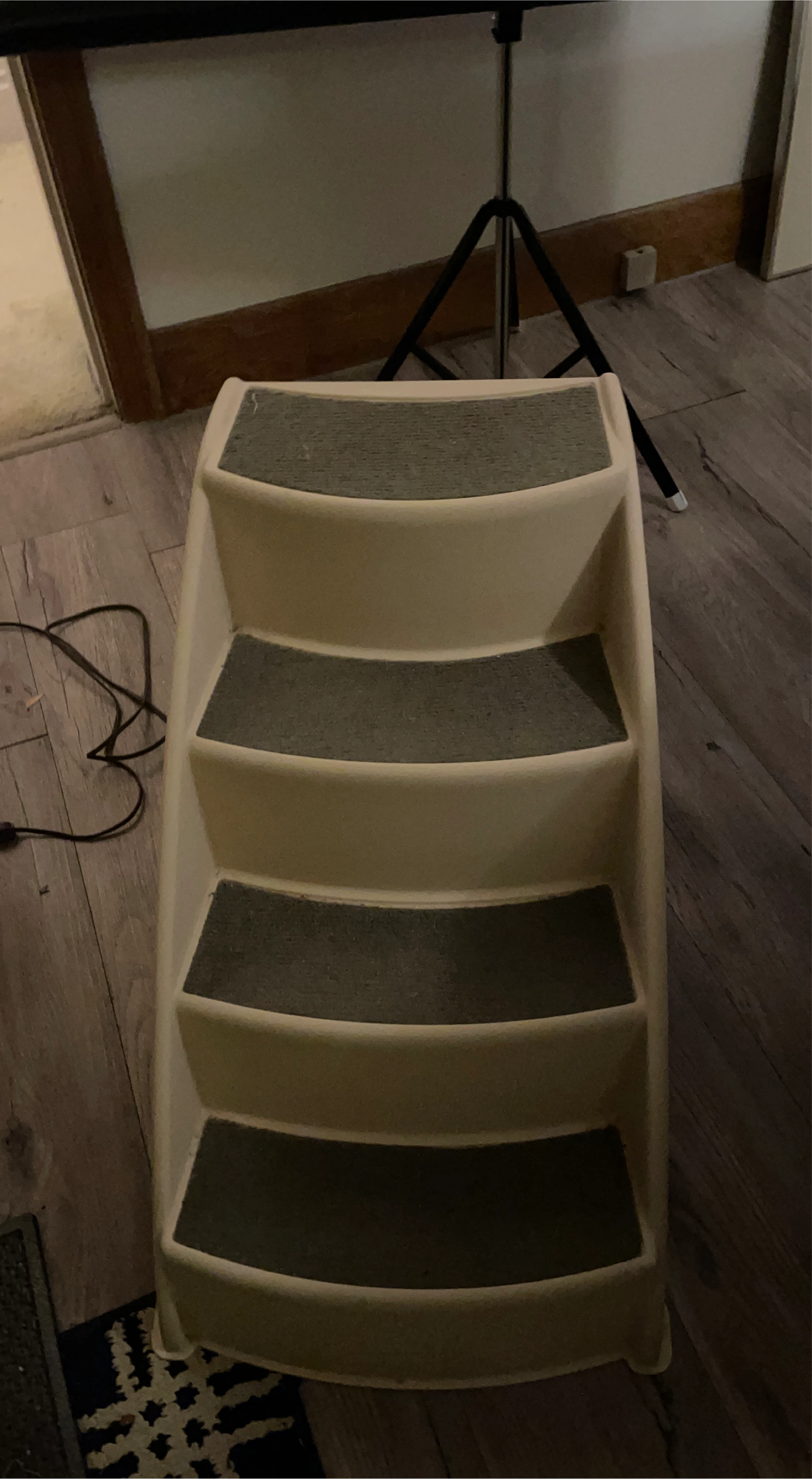 4-Step Pet Stairs