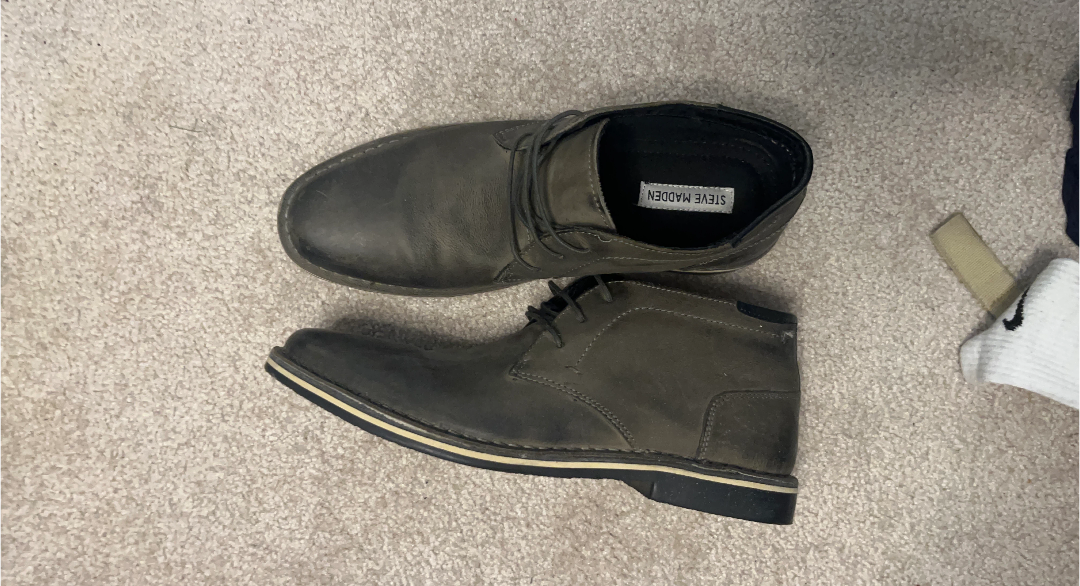Steve Madden Men's Chukka Boots