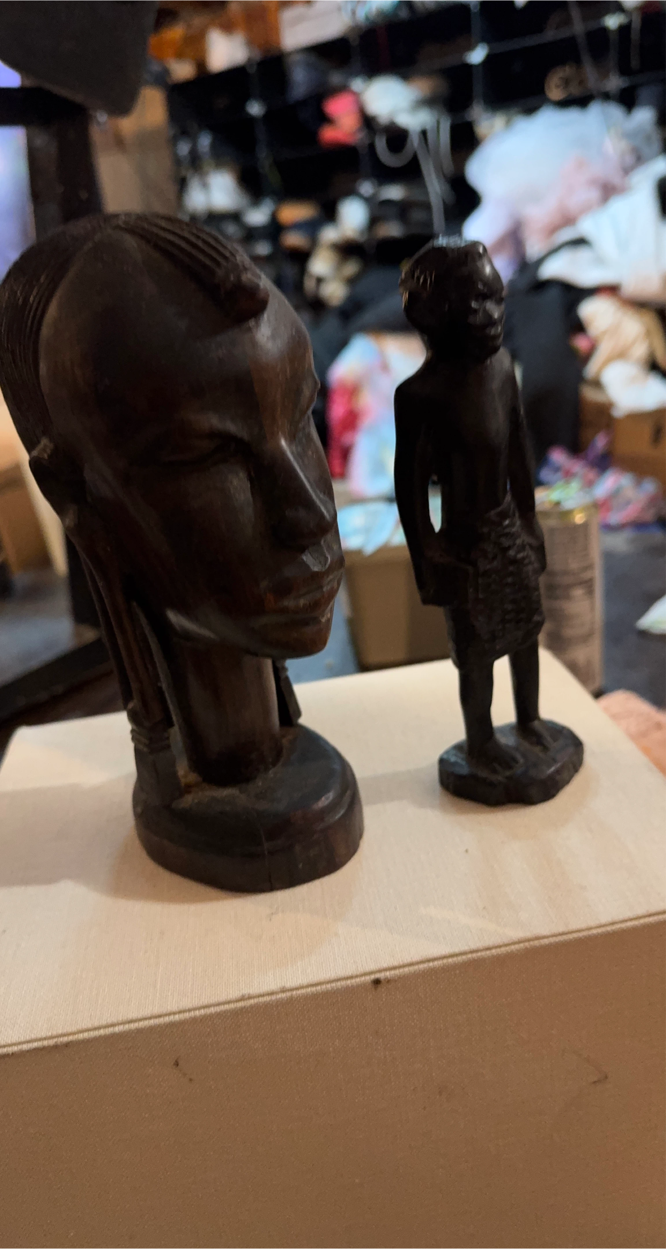 Wooden Carved African tribal ART