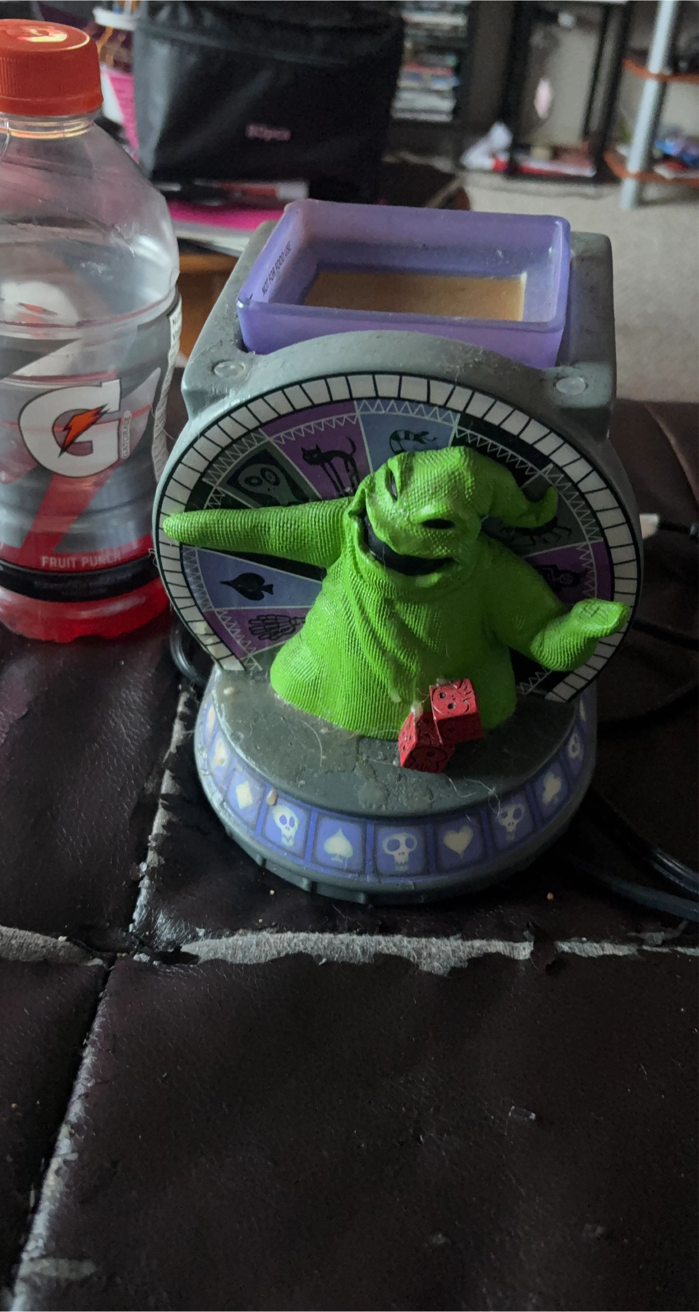 Oogie Boogie Wax Warmer 🥕