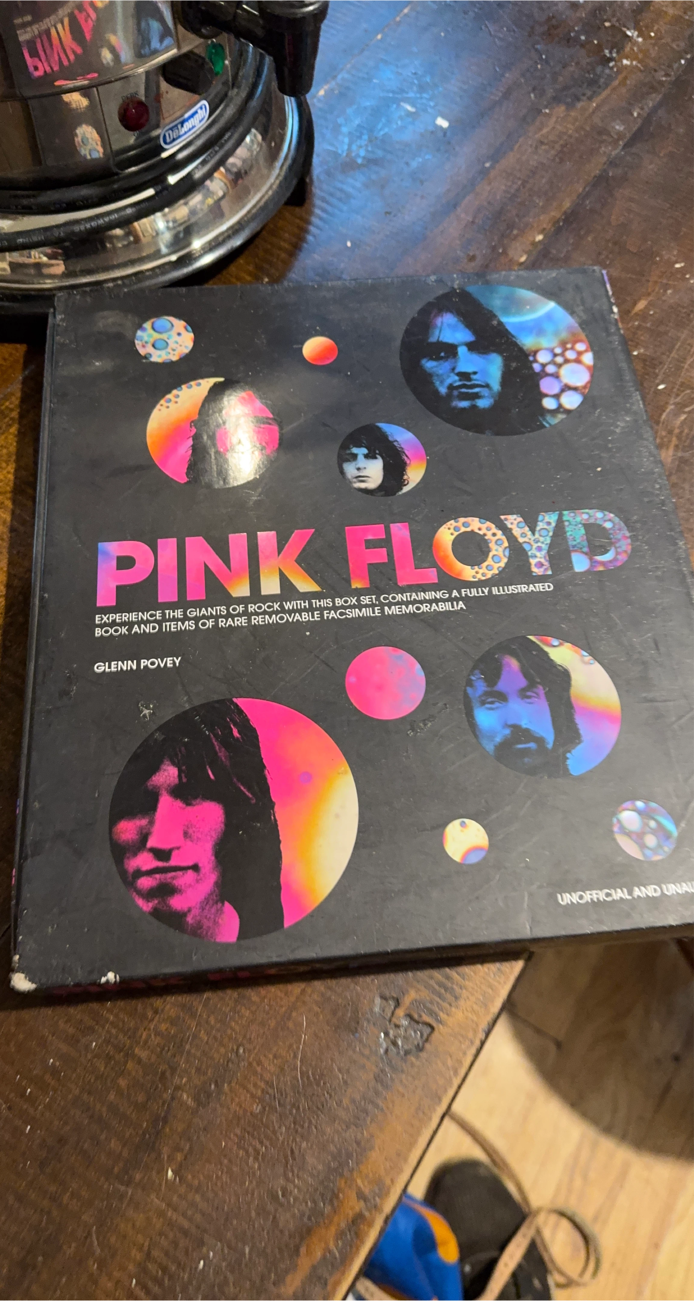 Pink Floyd: Illustrated Book Set