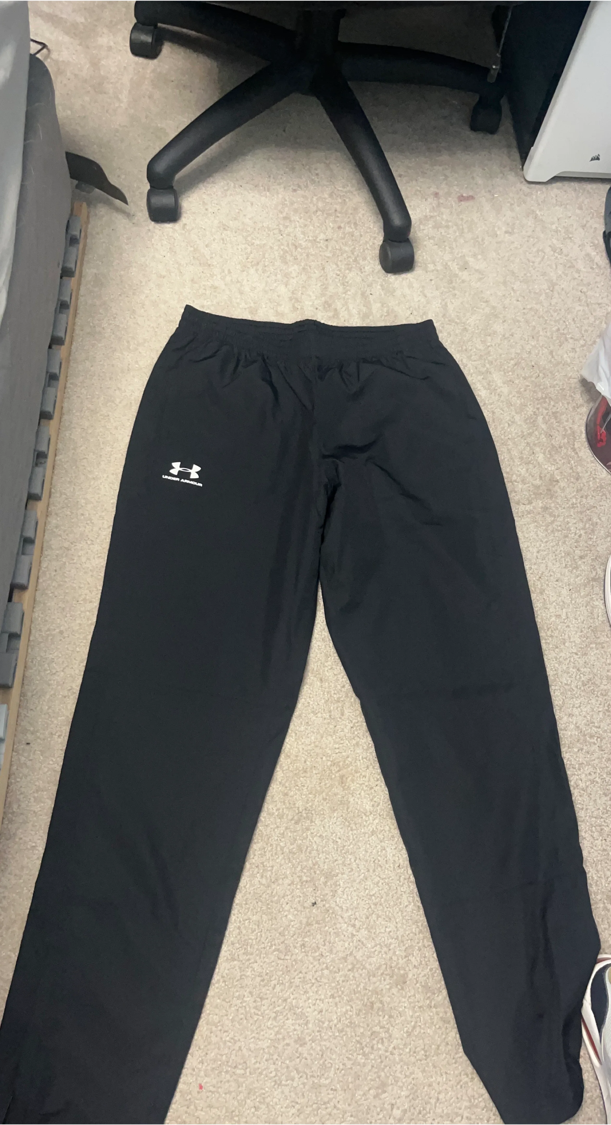 Under Armour Black Track Pants