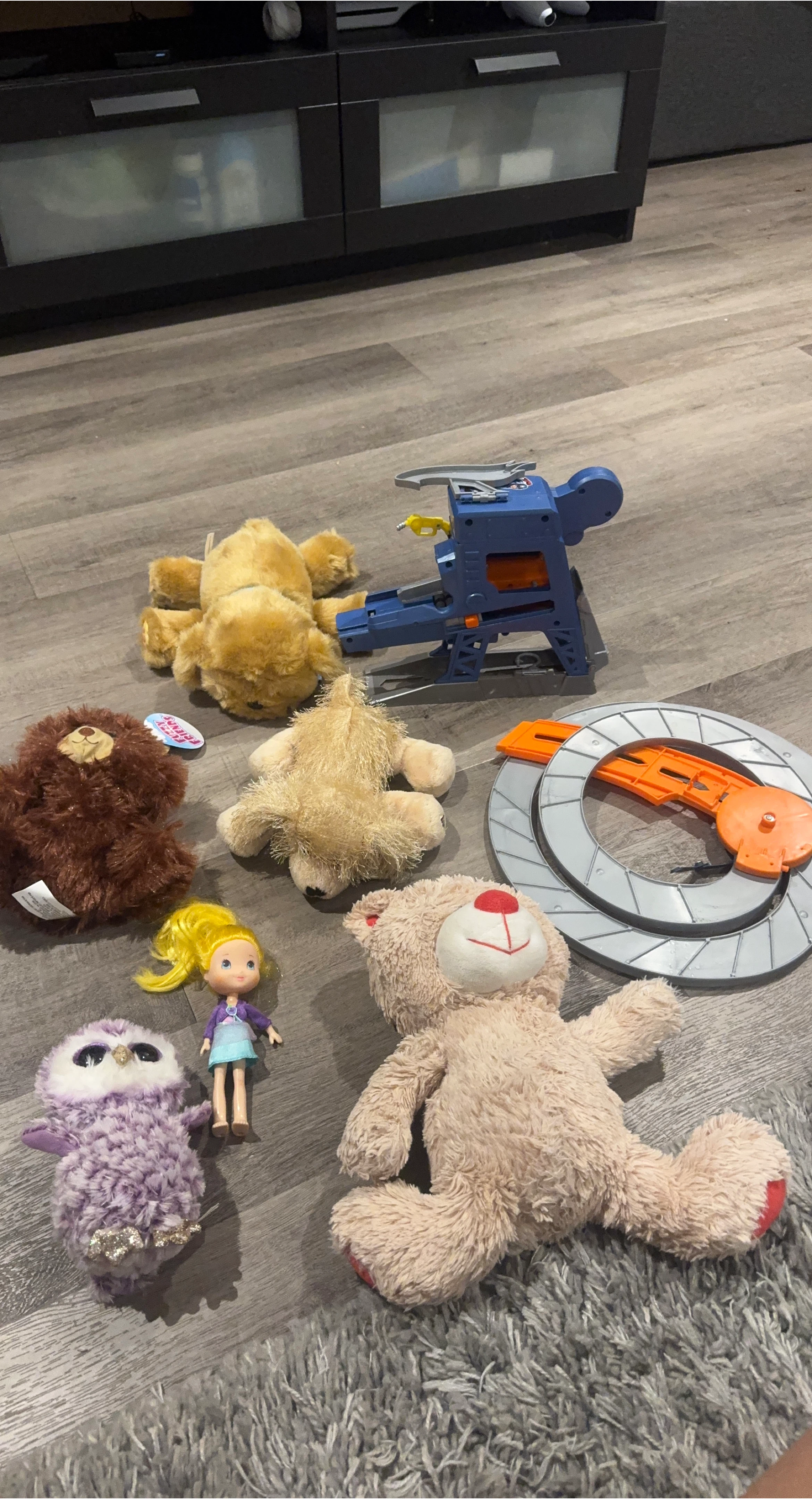 Bundle of Stuffed Animals and Toys