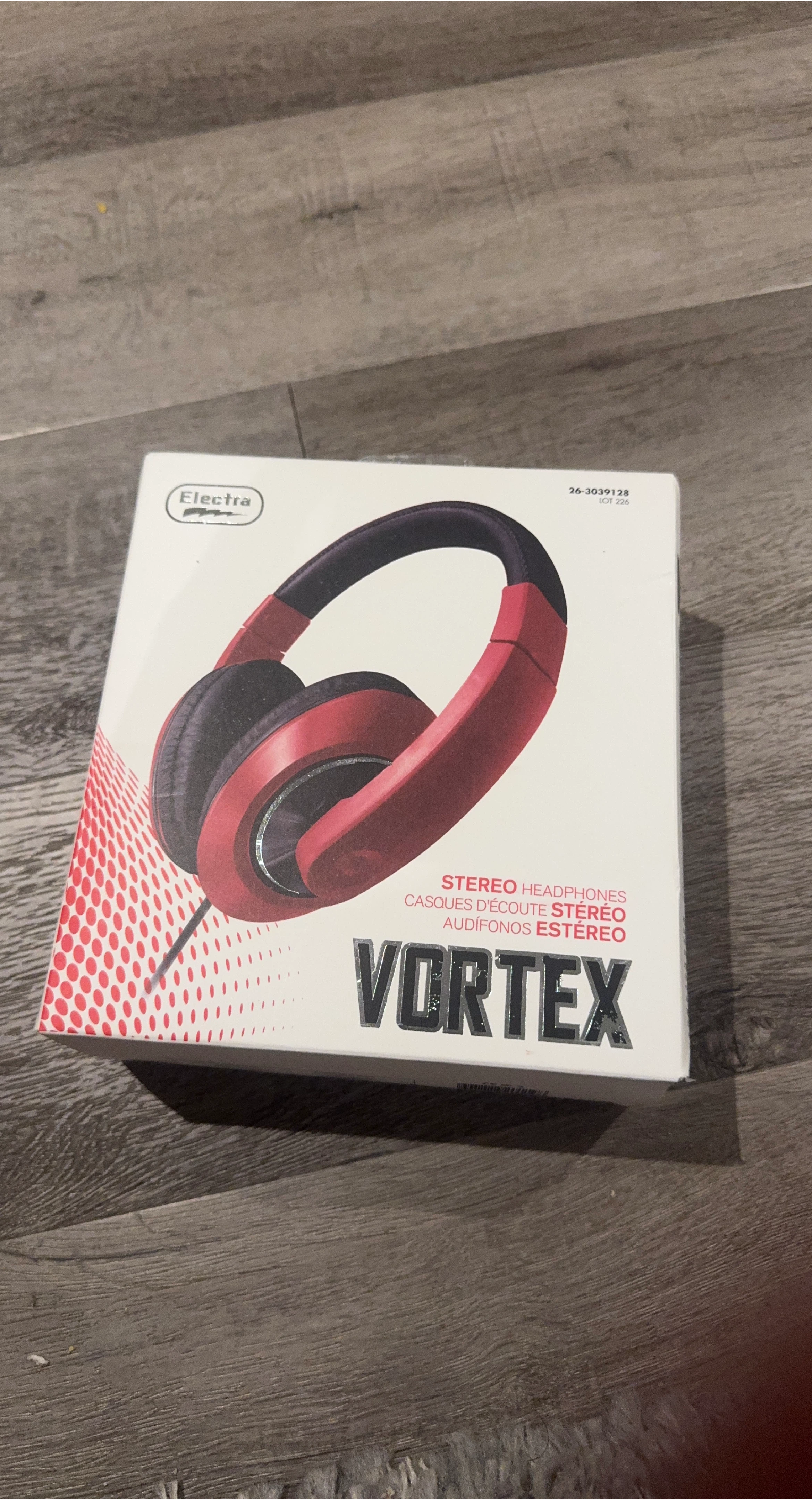 Electra Vortex Stereo Headphones