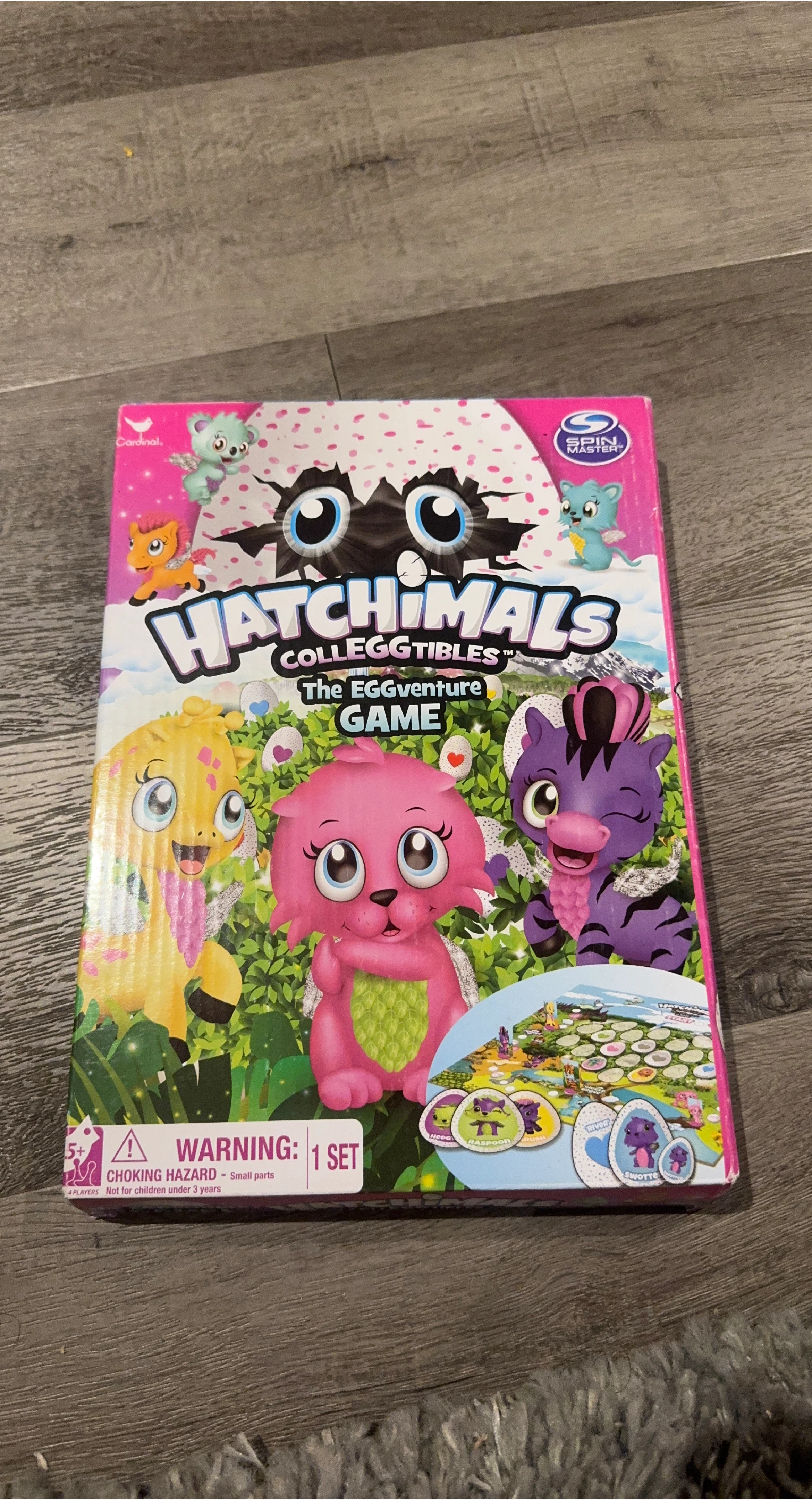 Hatchimals Collectibles The Eggventure Game Board Game