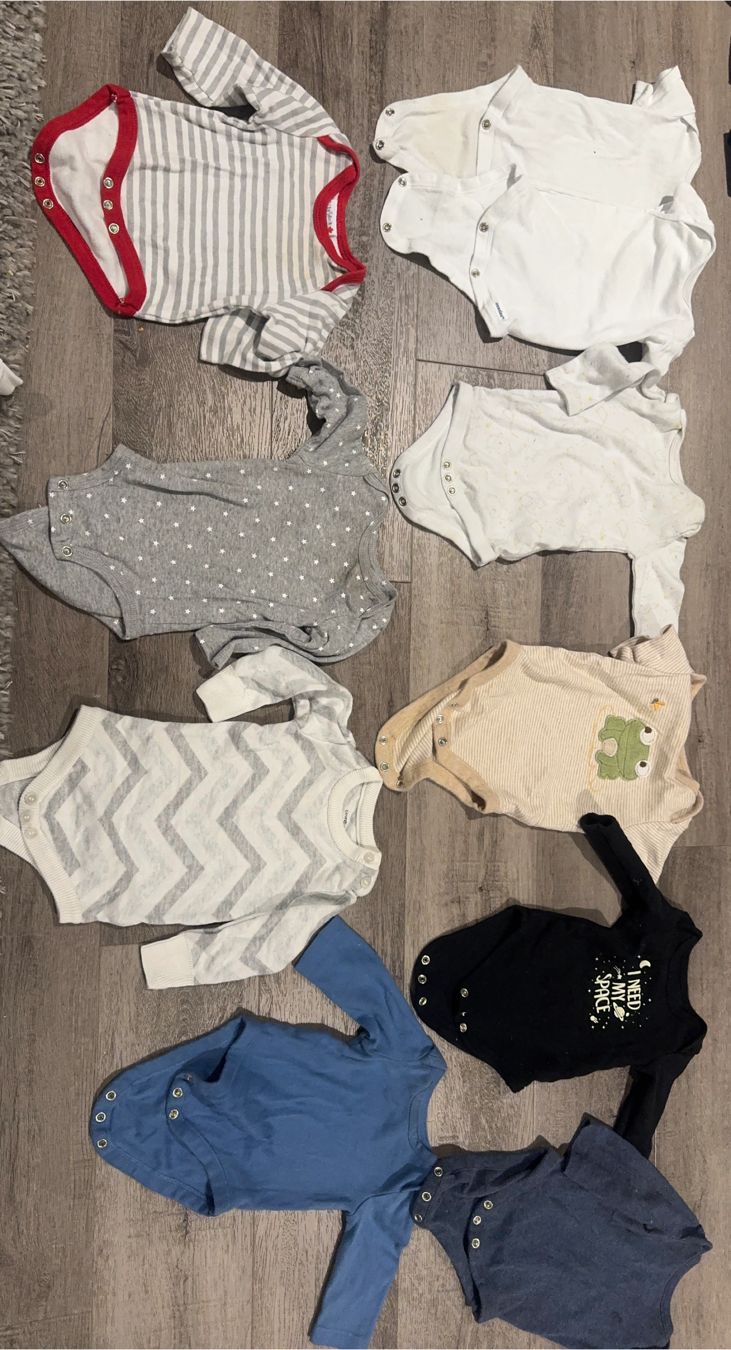 Baby Clothes Bundle - Various Brands