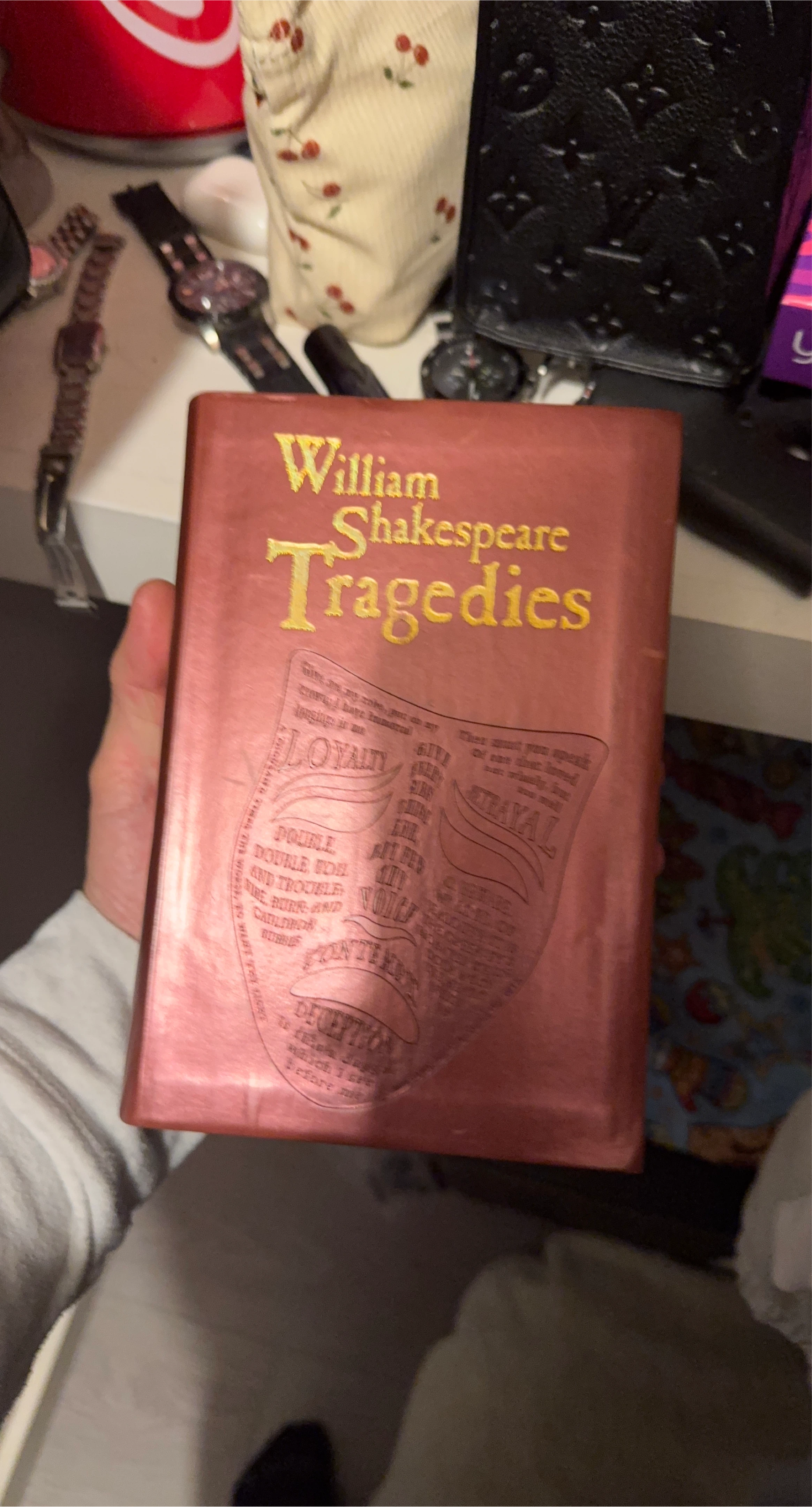William Shakespeare Tragedies Book