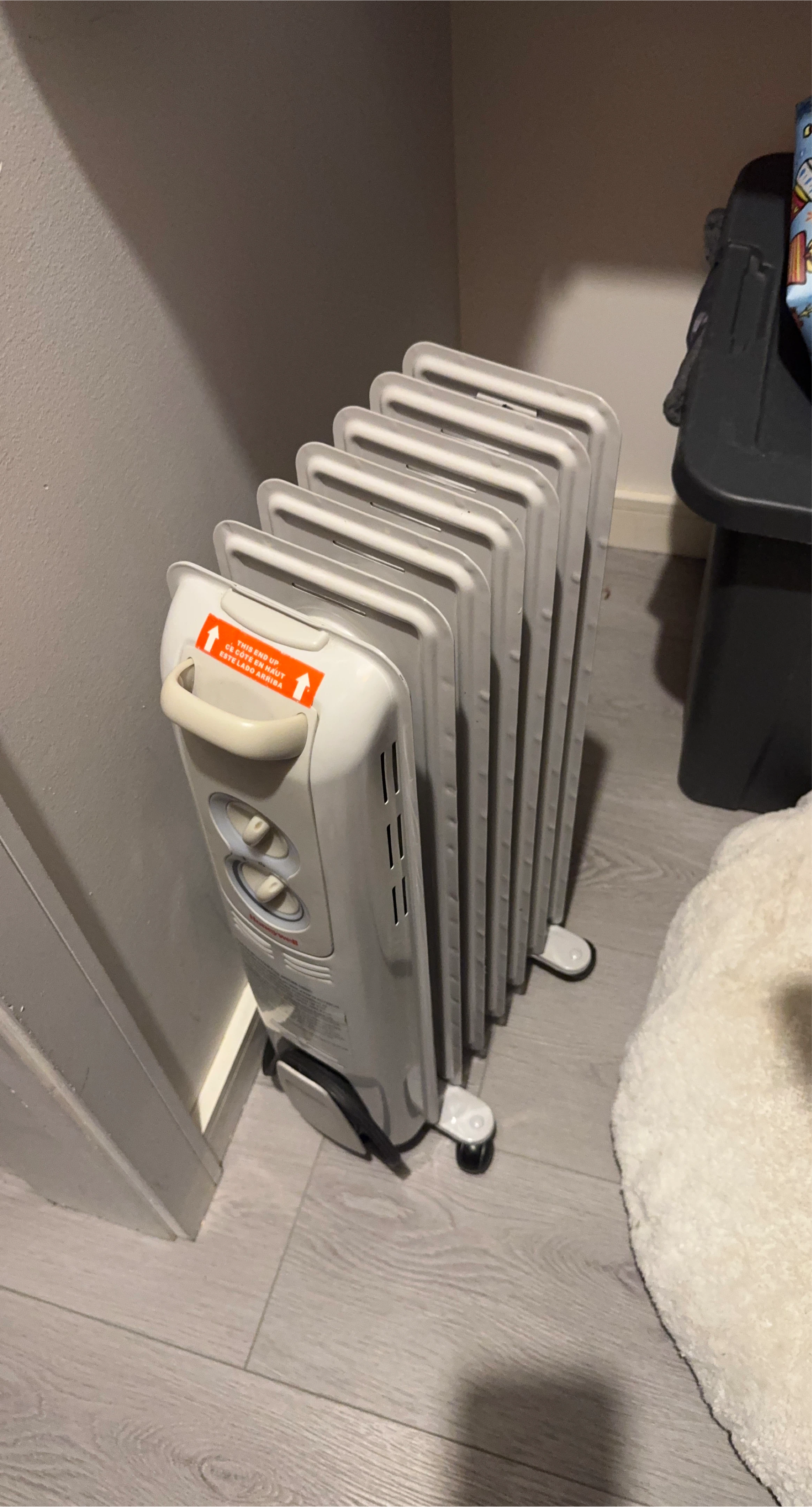 Honeywell Oil-Filled Radiator Heater