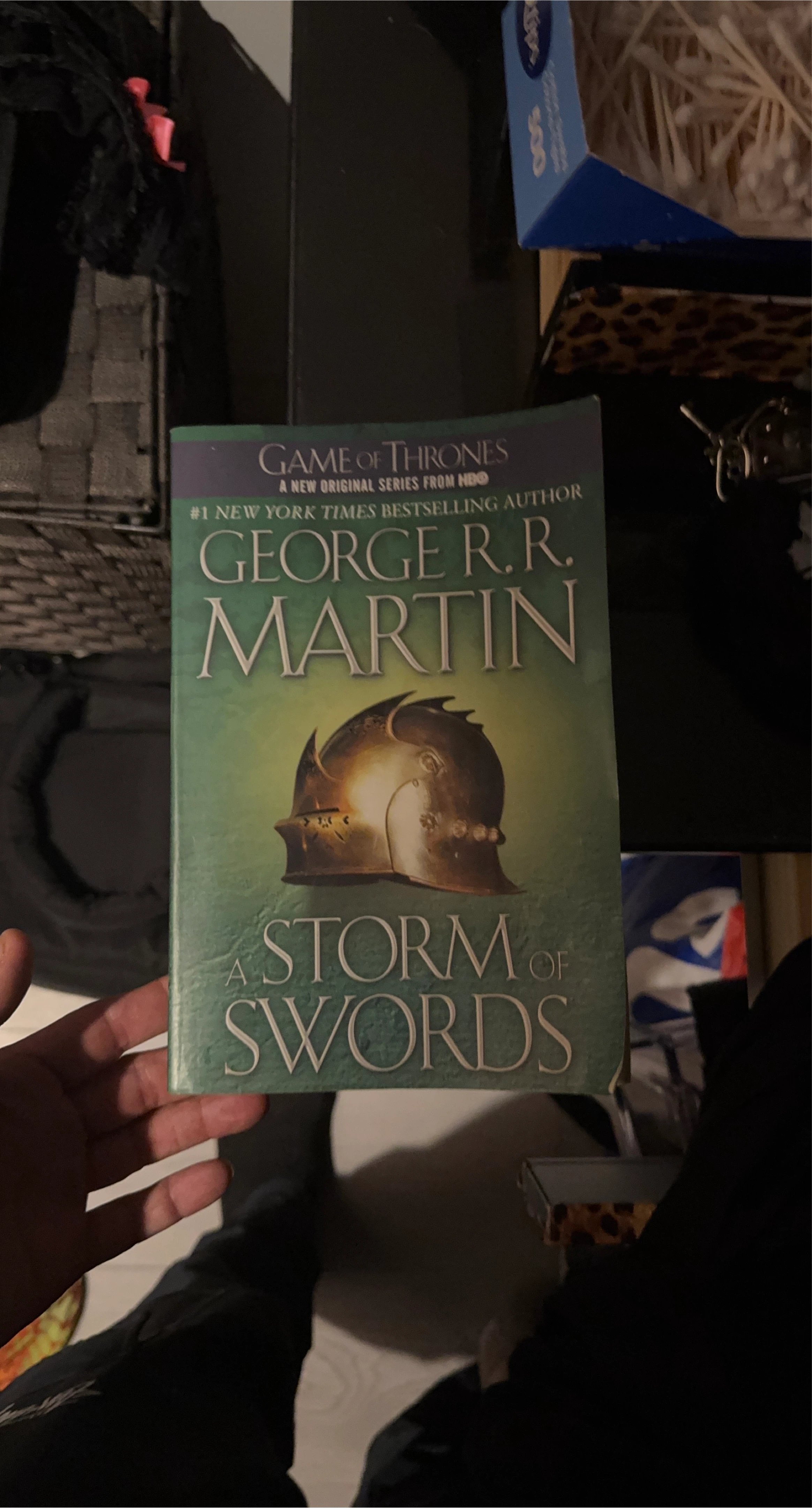 A Storm of Swords by George R.R. Martin (Game of Thrones)