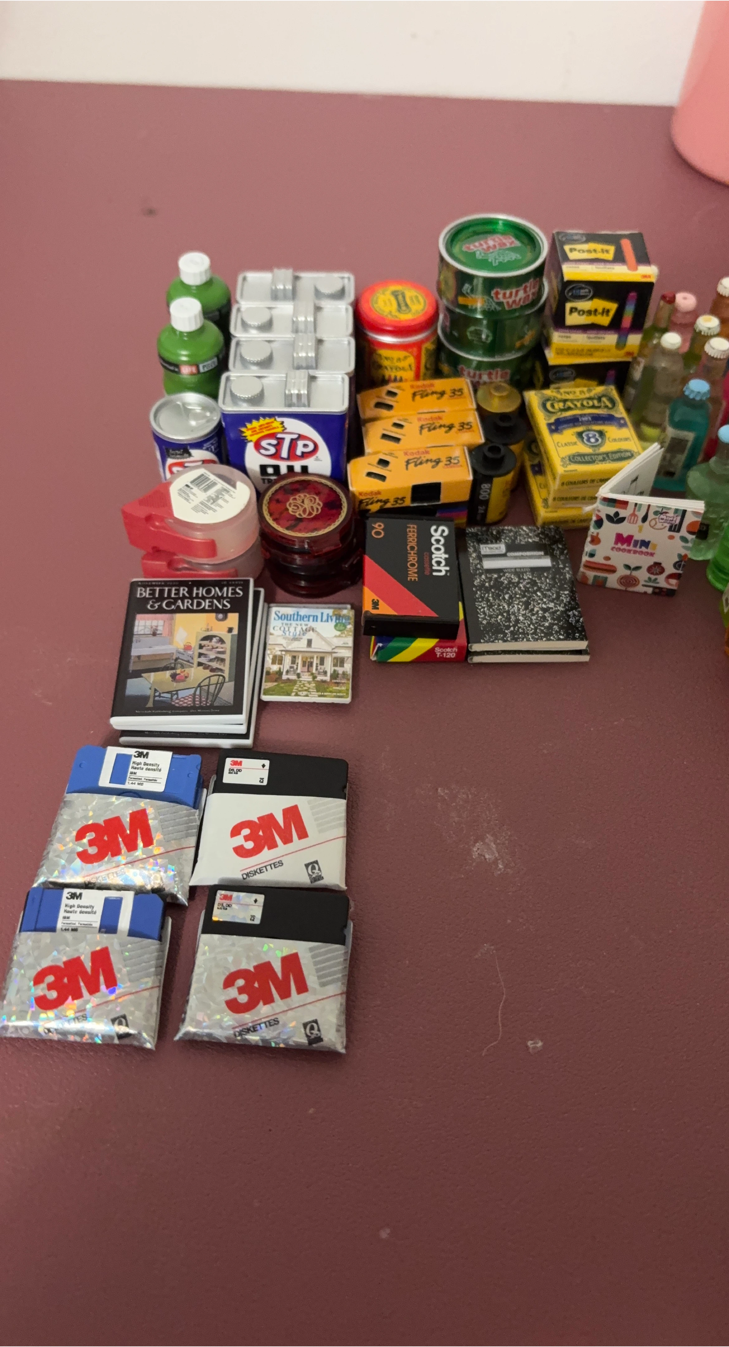 Mini brands retro 10$ per item