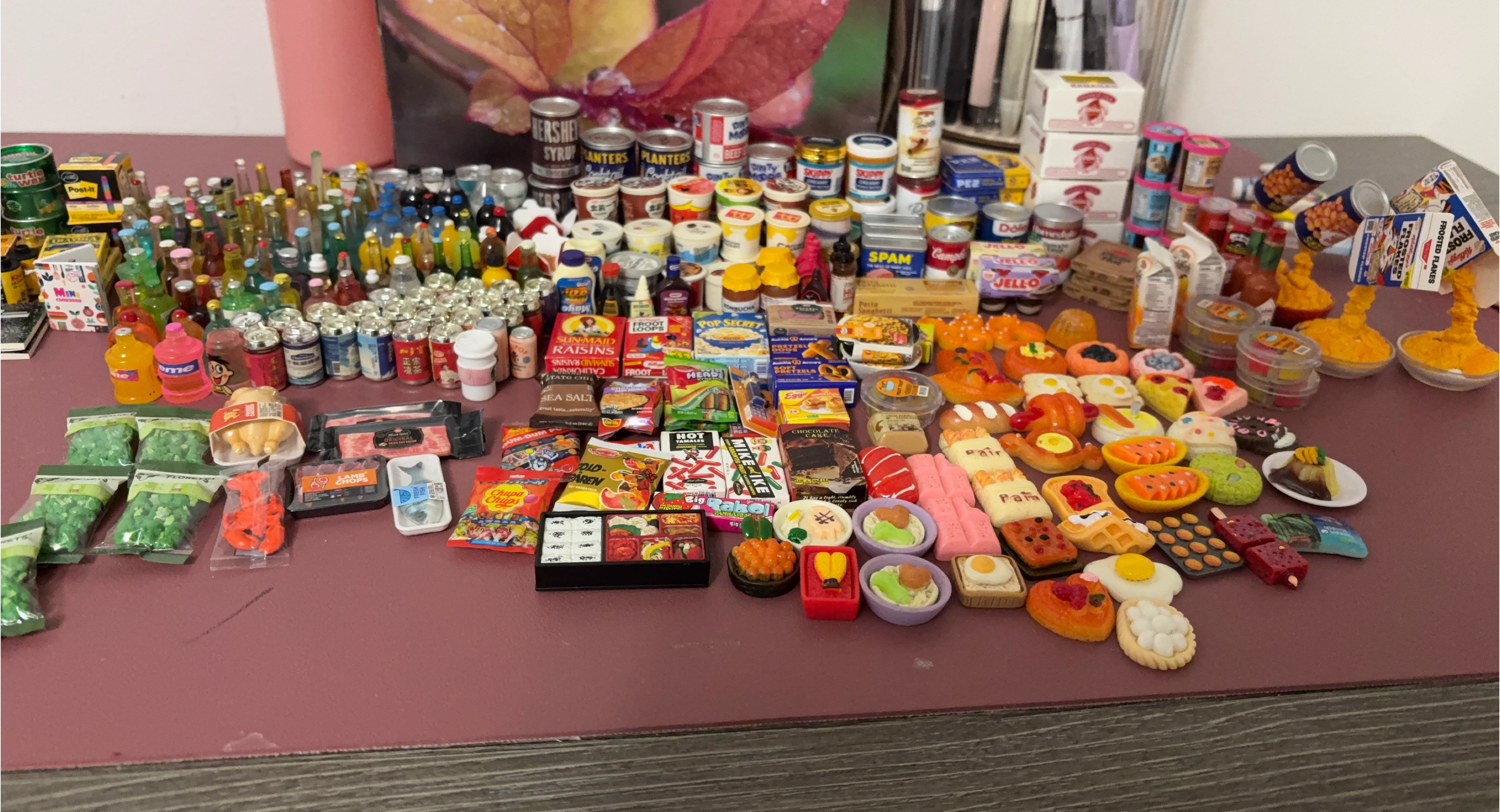 Miniature Grocery Items & Food mini brands $10 PER ITEM