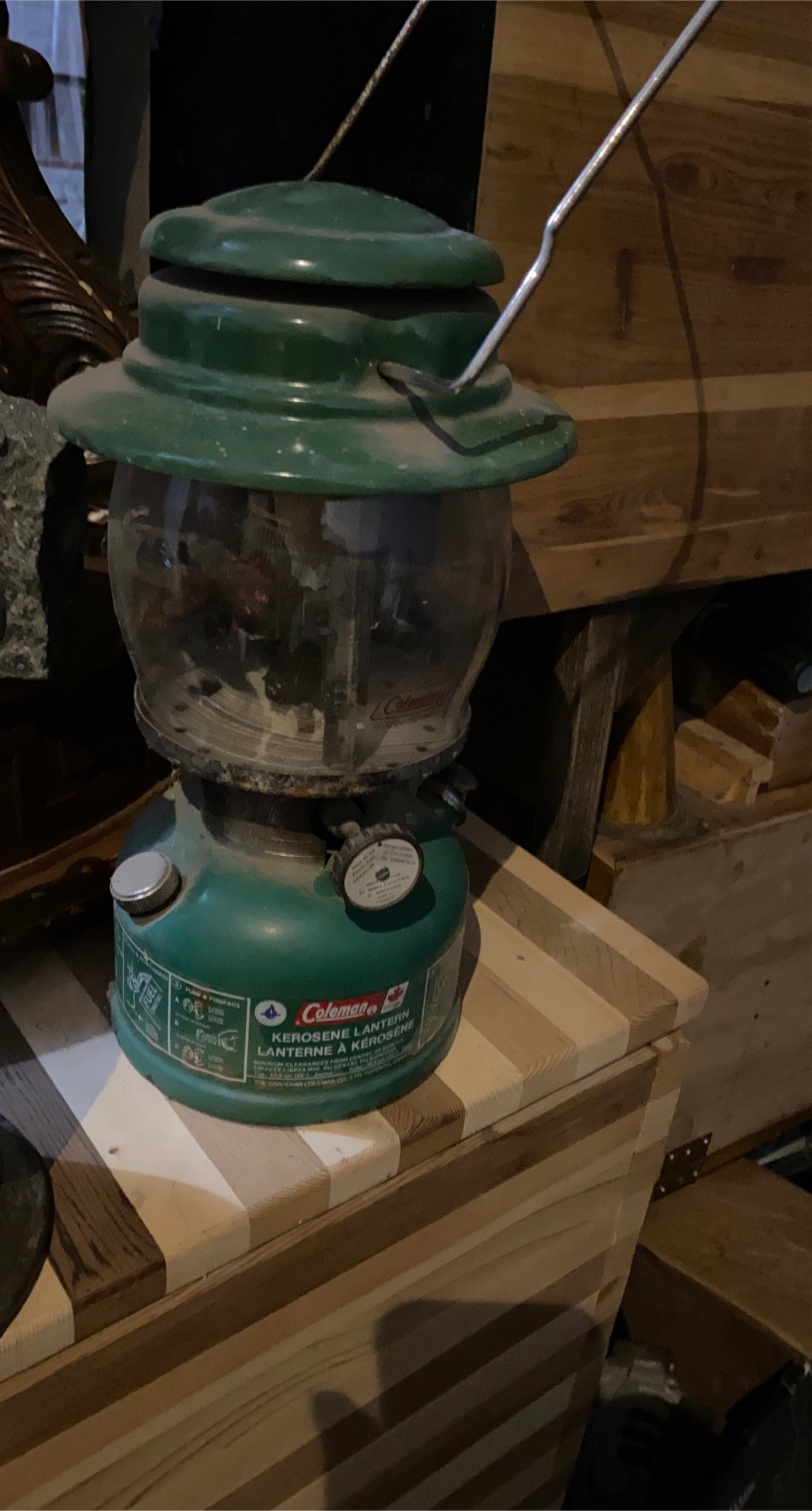 Coleman Kerosene Lantern