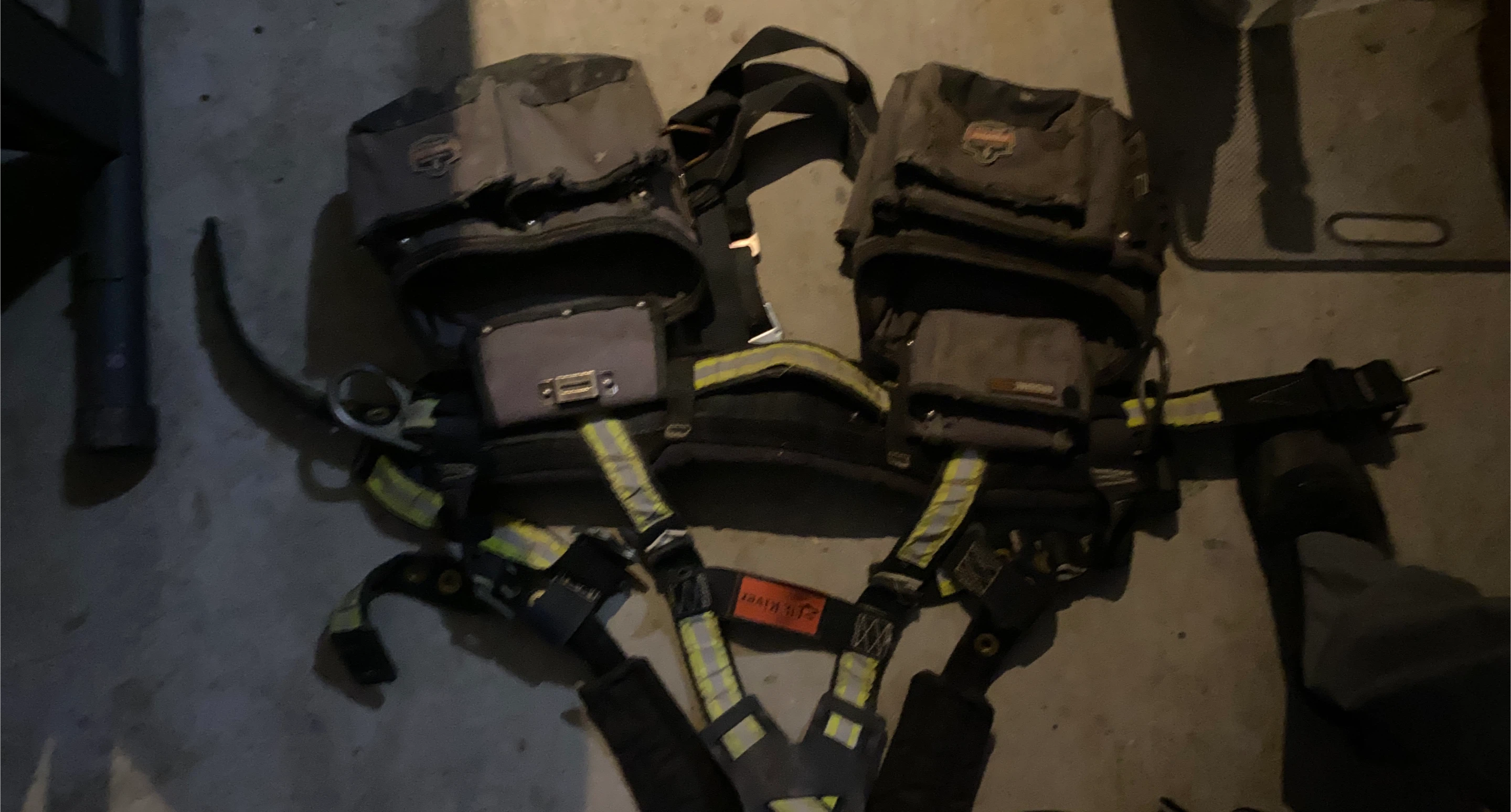 Elk river Work Harness and Tool pouches
