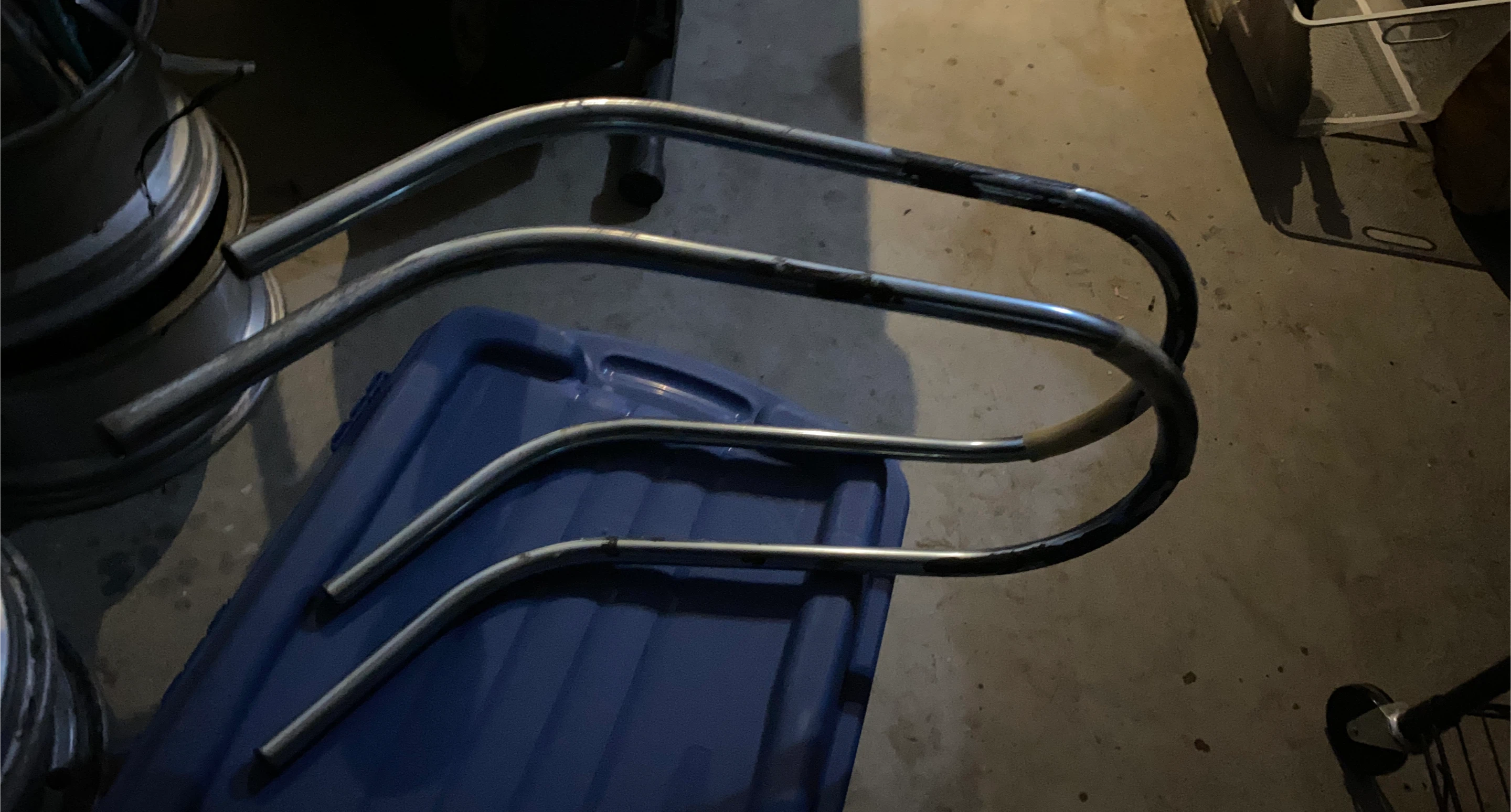 Ladder house guardHandlebars